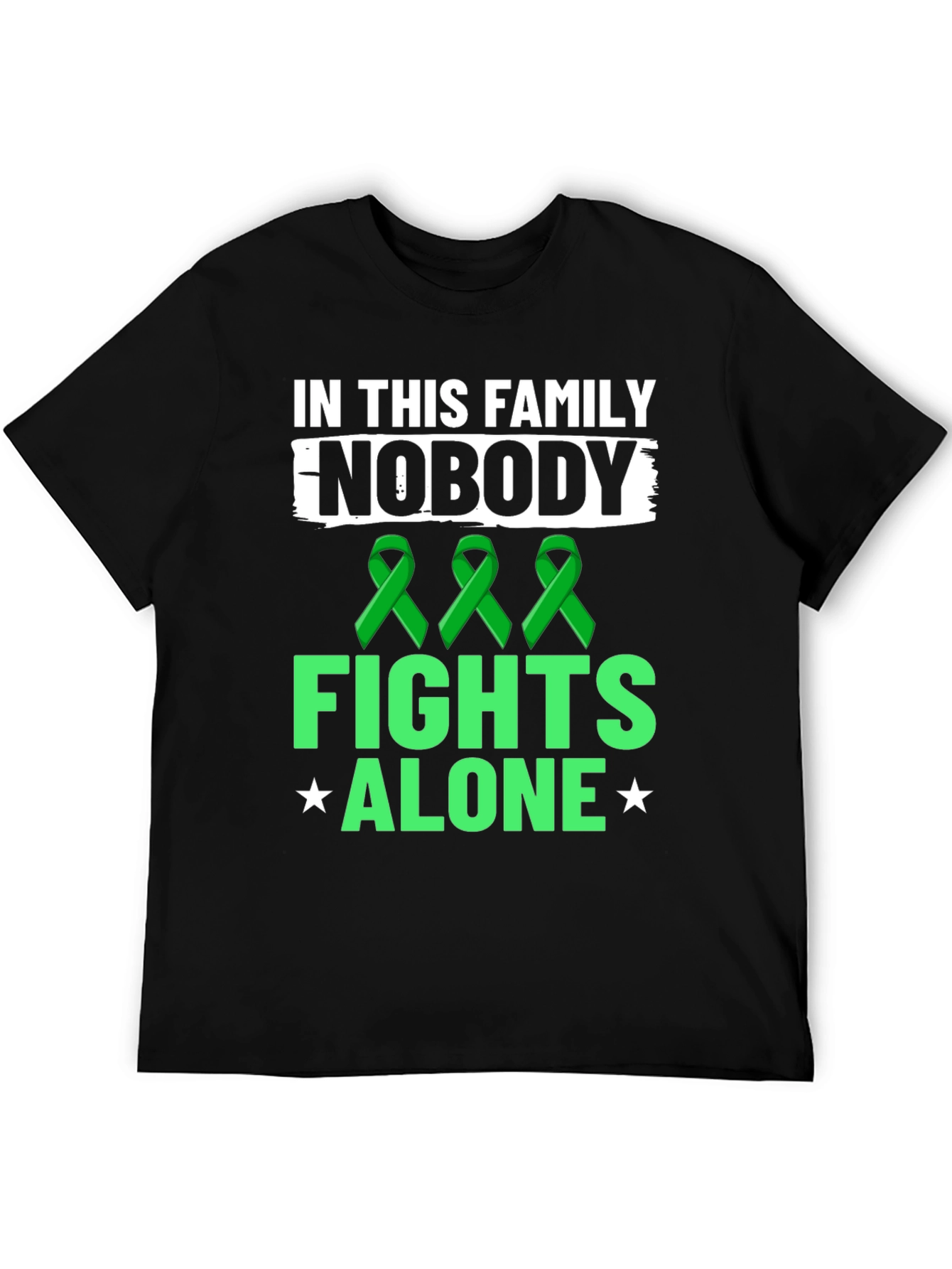 Family Fights Alone Awareness T-Shirt