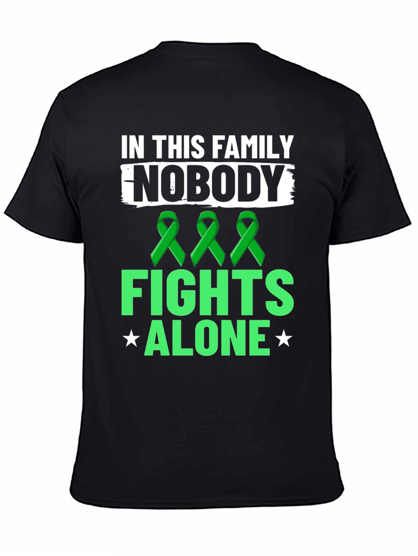 Family Fights Alone Awareness T-Shirt