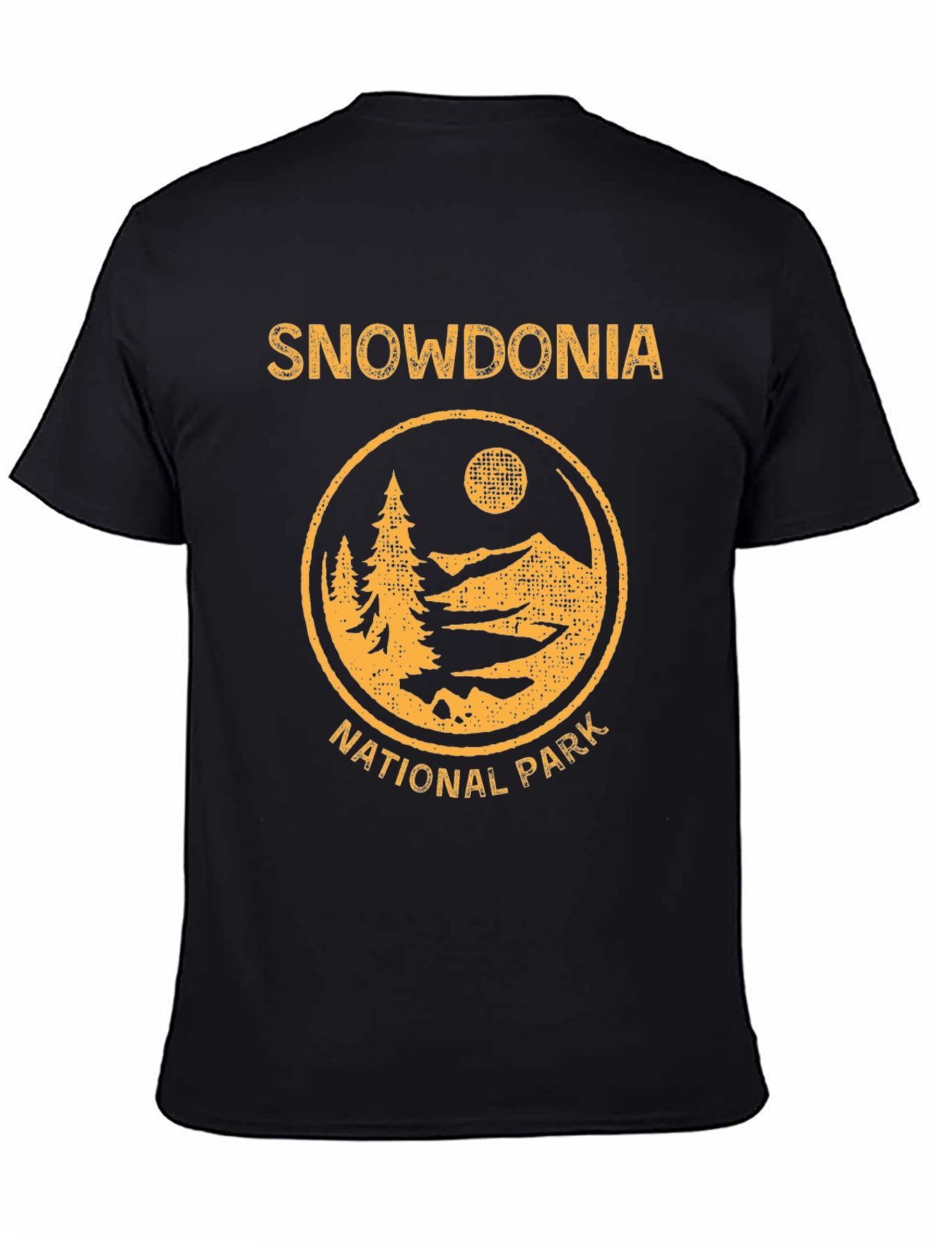 Snowdonia National Park Graphic Tee