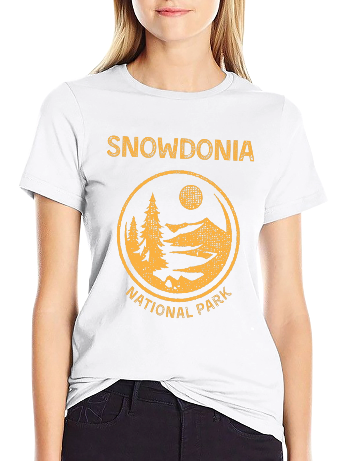 Snowdonia National Park Graphic Tee