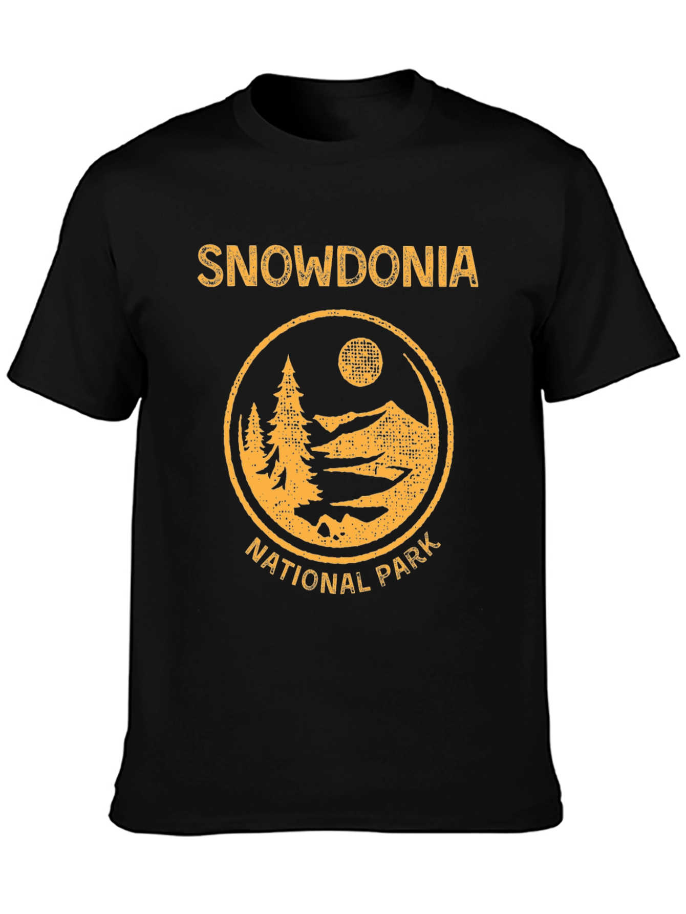 Snowdonia National Park Graphic Tee