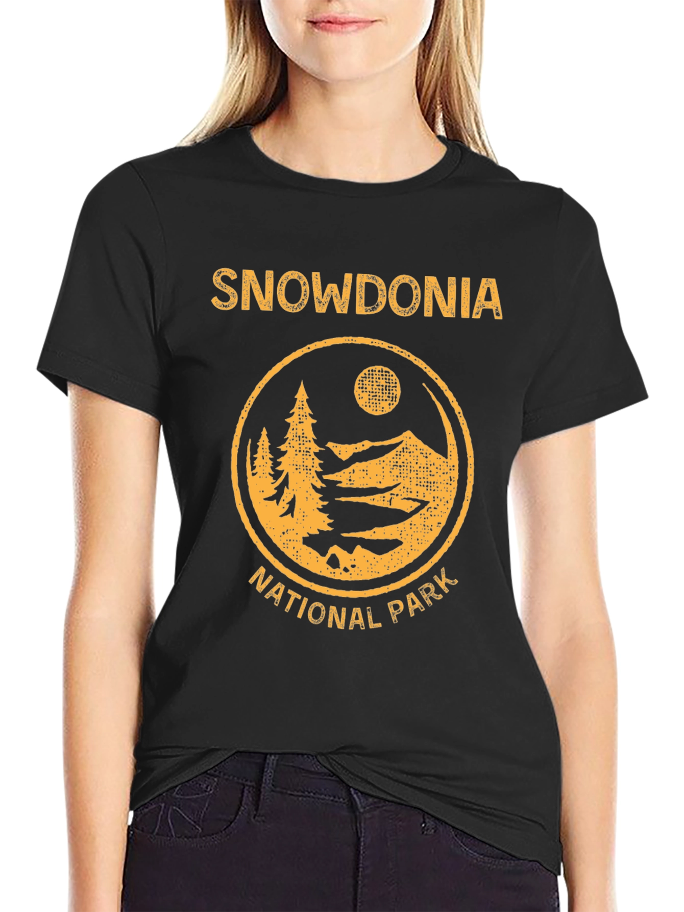 Snowdonia National Park Graphic Tee
