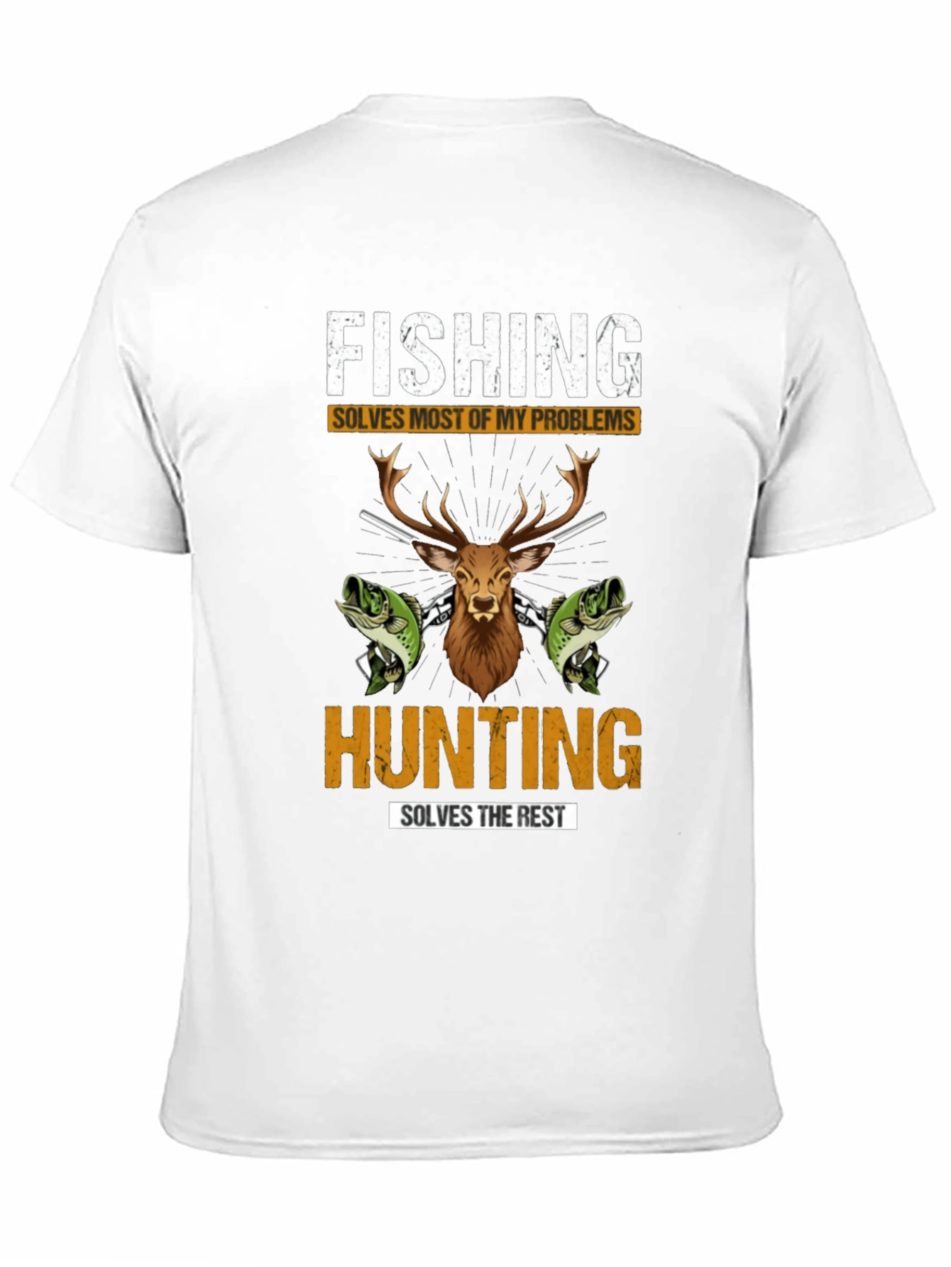 Fishing & Hunting Graphic Tee