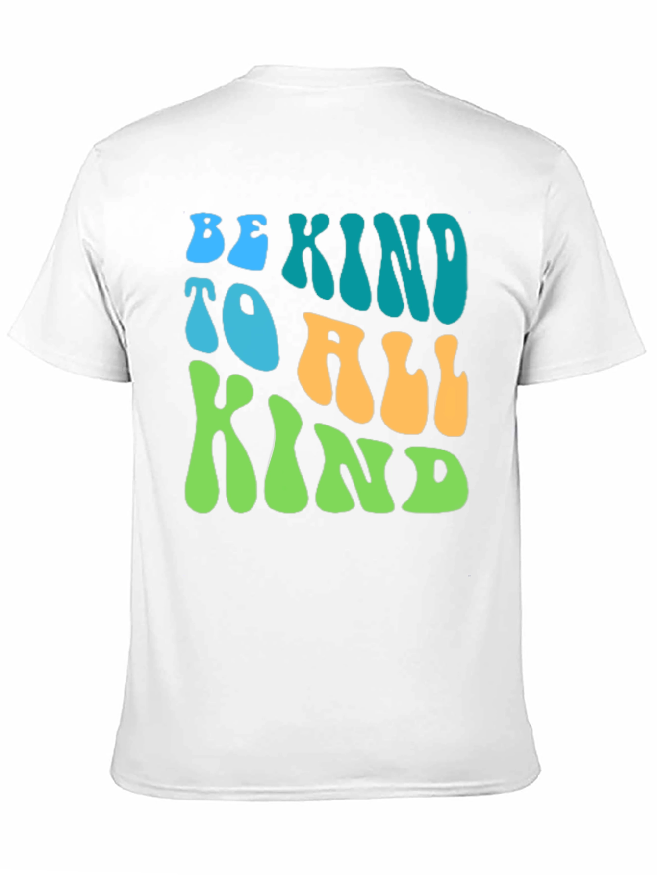 Be Kind T-Shirt - Retro Positive Graphic Tee
