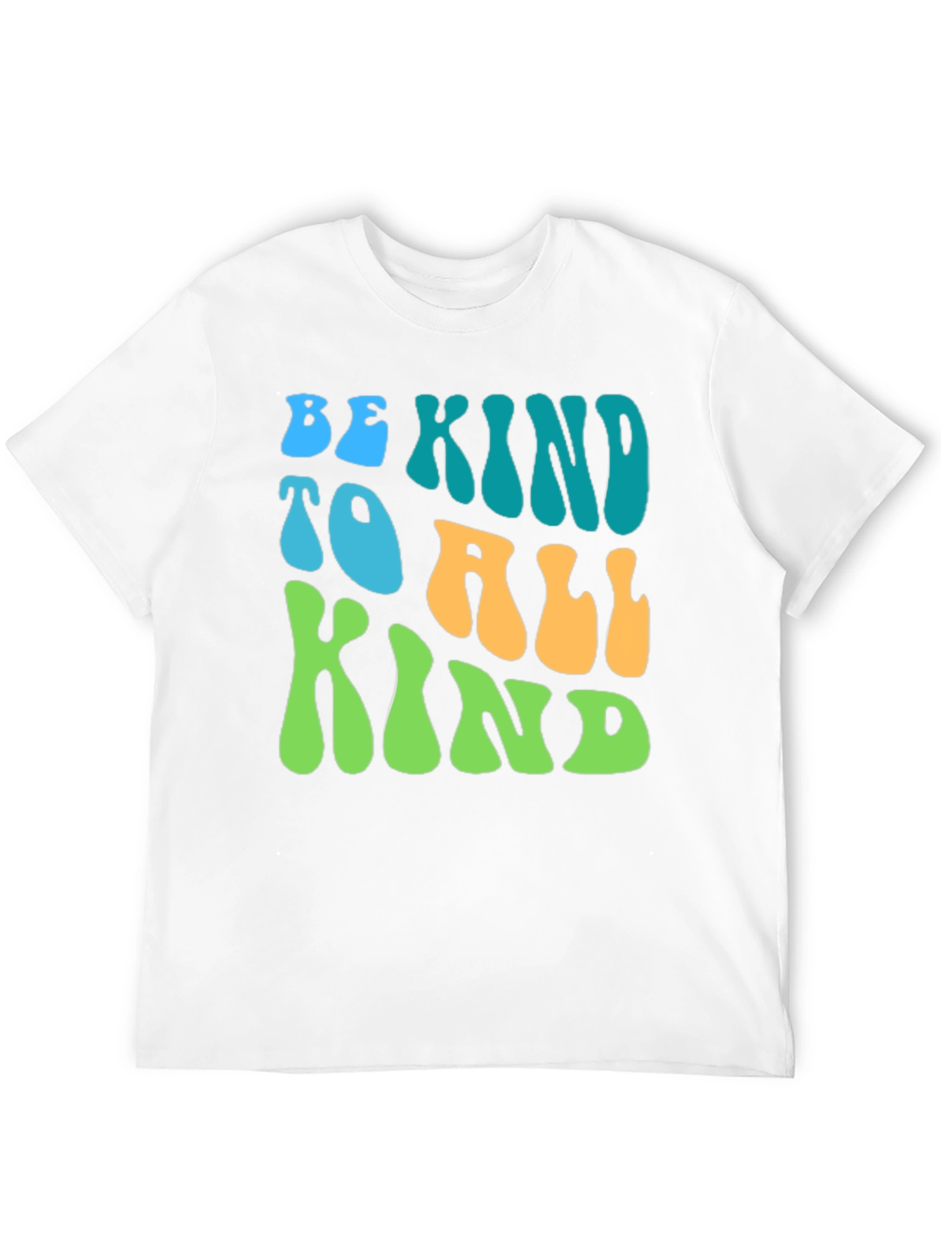 Be Kind T-Shirt - Retro Positive Graphic Tee