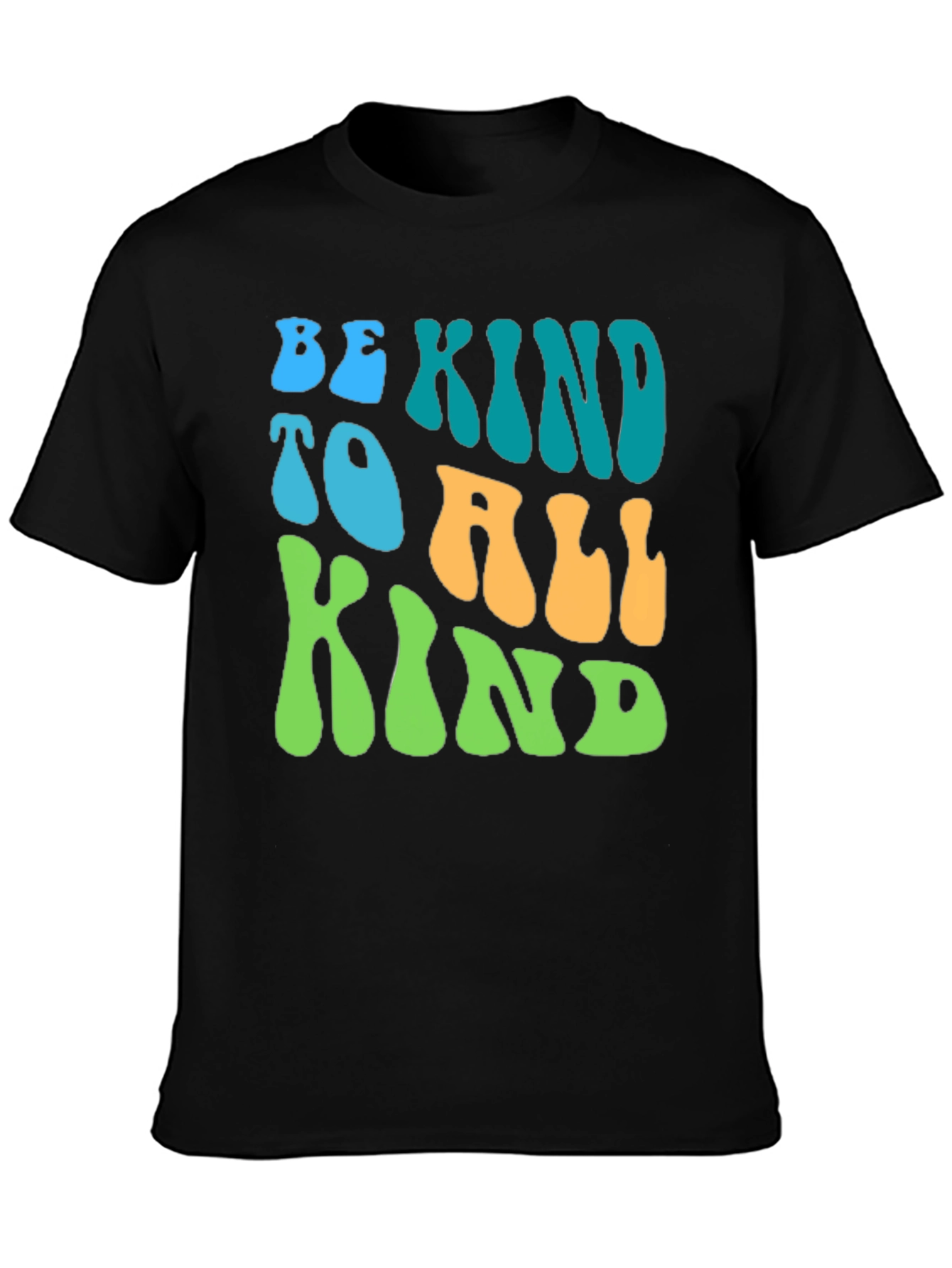 Be Kind T-Shirt - Retro Positive Graphic Tee
