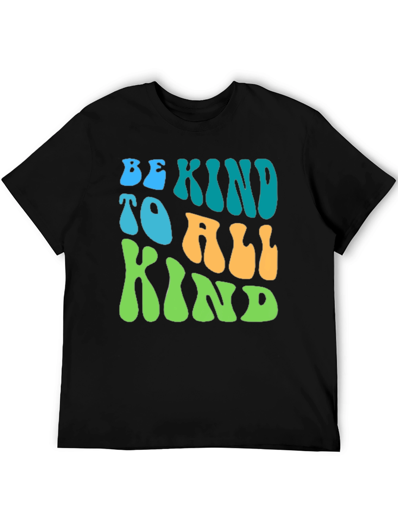 Be Kind T-Shirt - Retro Positive Graphic Tee