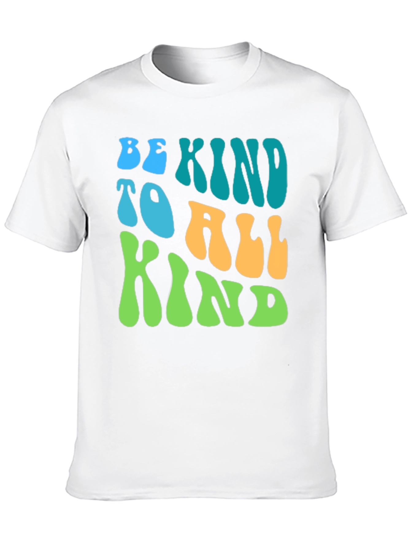 Be Kind T-Shirt - Retro Positive Graphic Tee