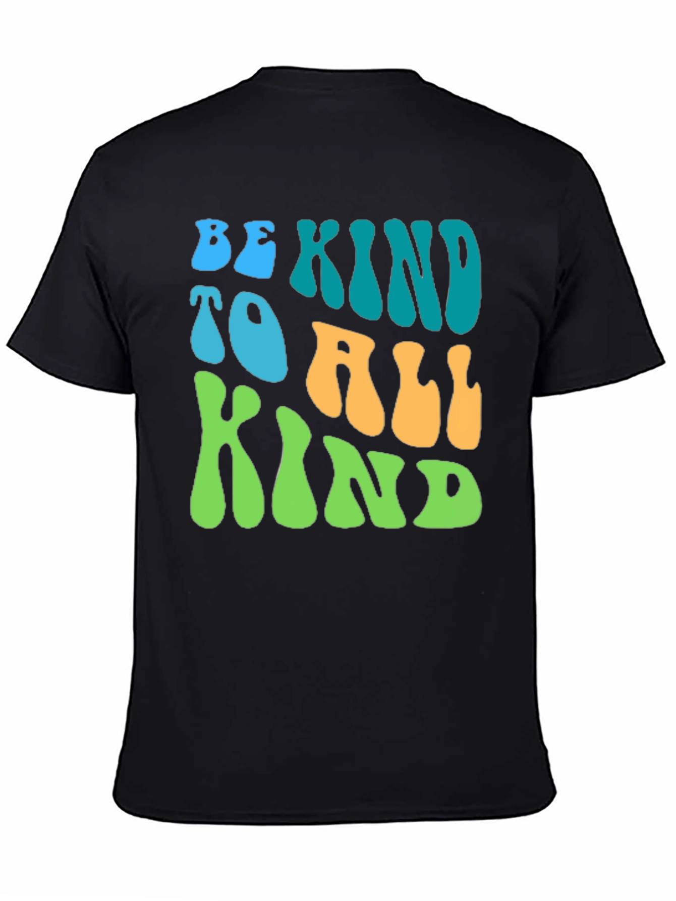 Be Kind T-Shirt - Retro Positive Graphic Tee