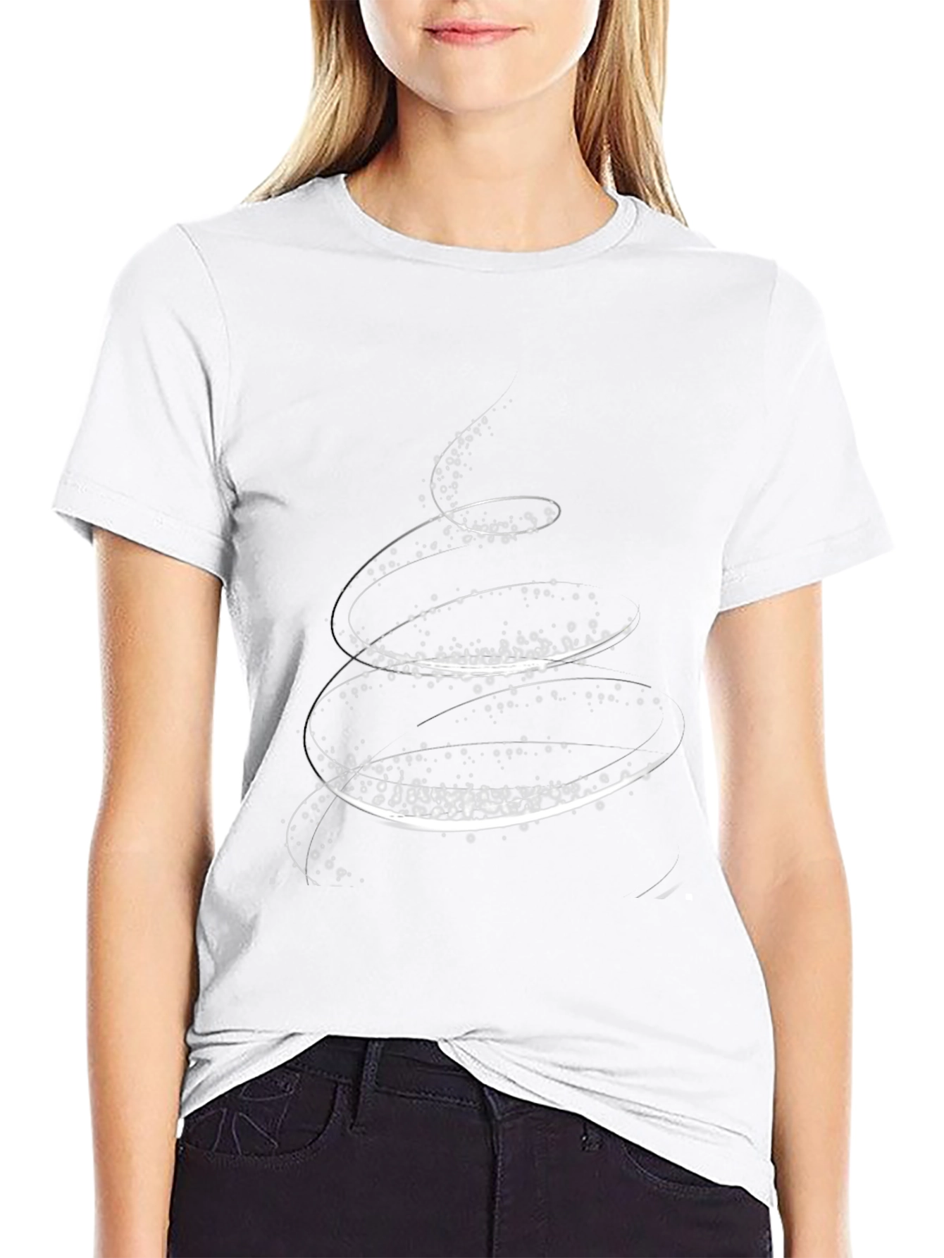 Sparkling Christmas Tree Graphic Tee