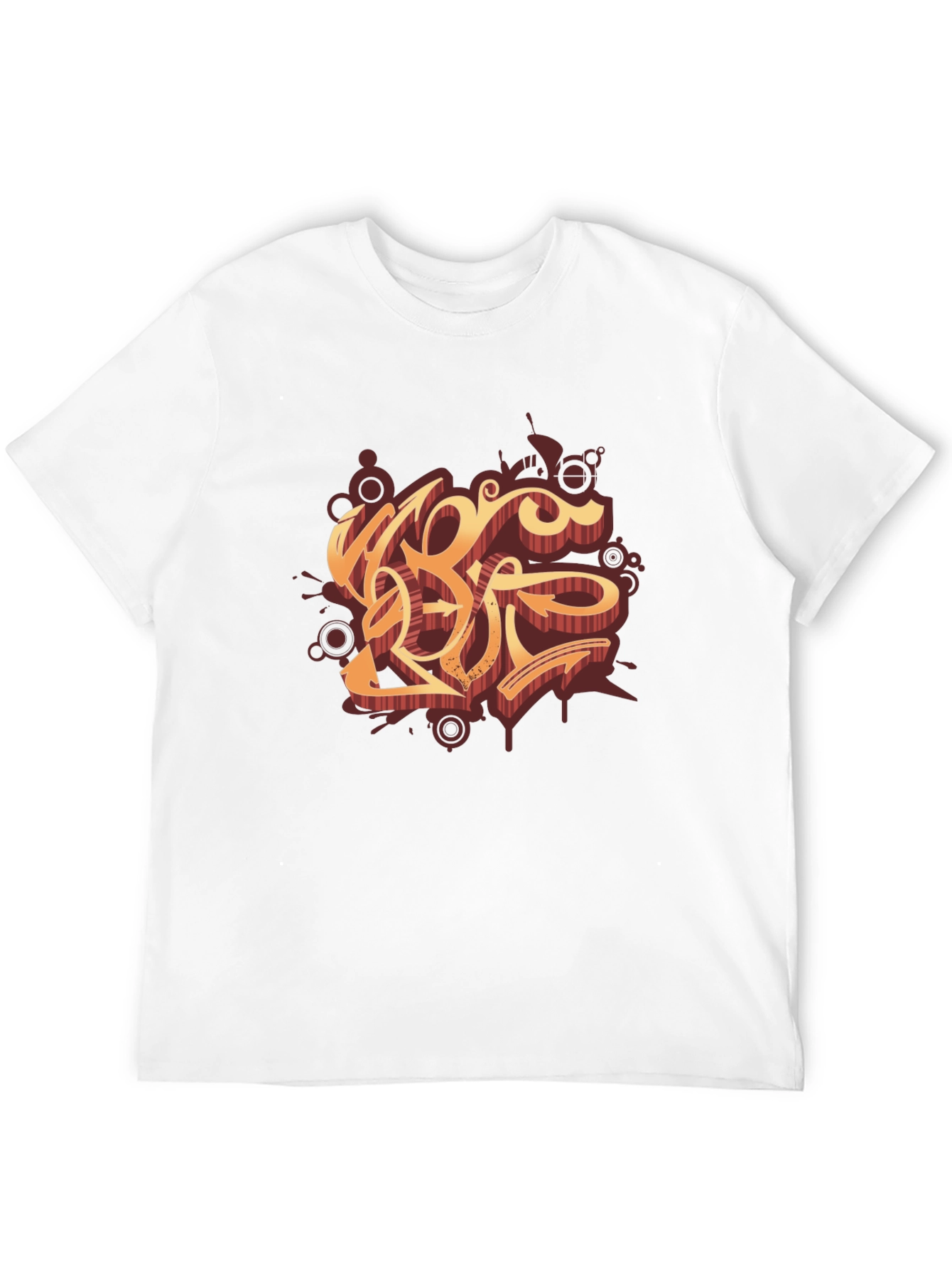Cool Graphic Tee - Urban Style Black T-Shirt