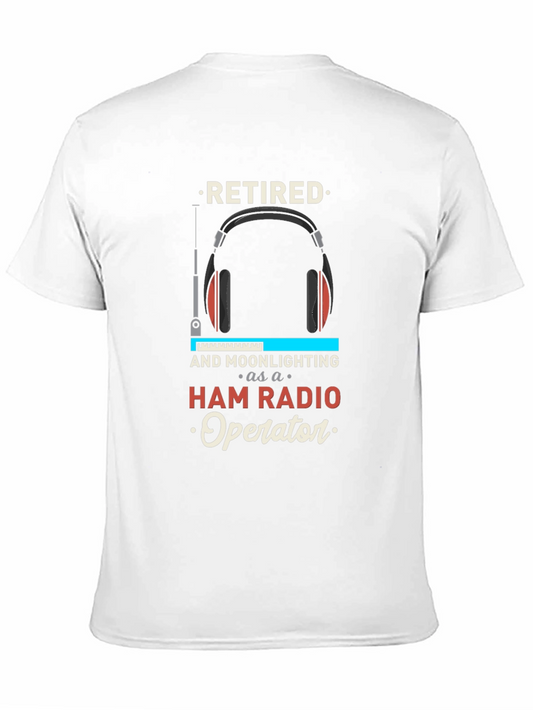 Retired Ham Radio Operator T-Shirt - Hobbyist Apparel