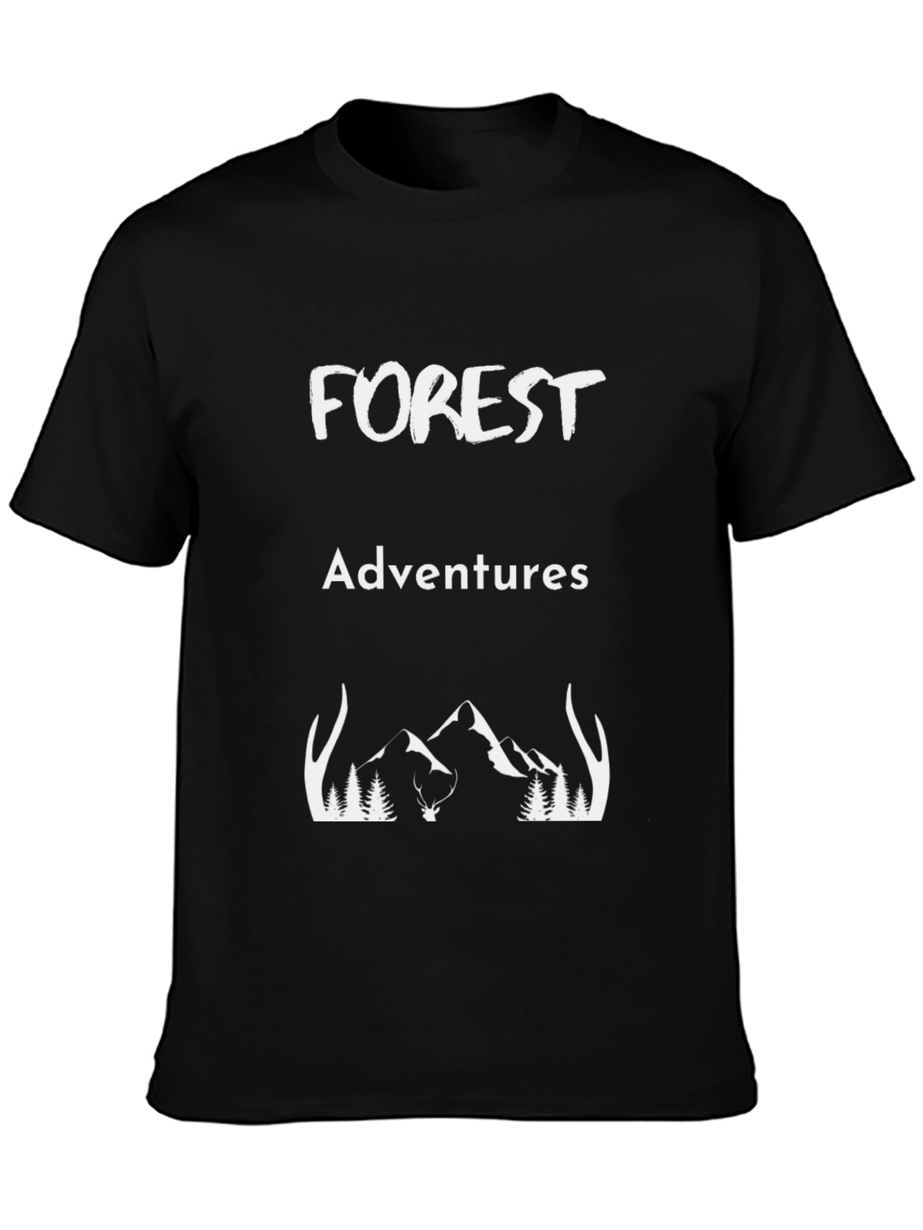 Forest Adventures Graphic Tee