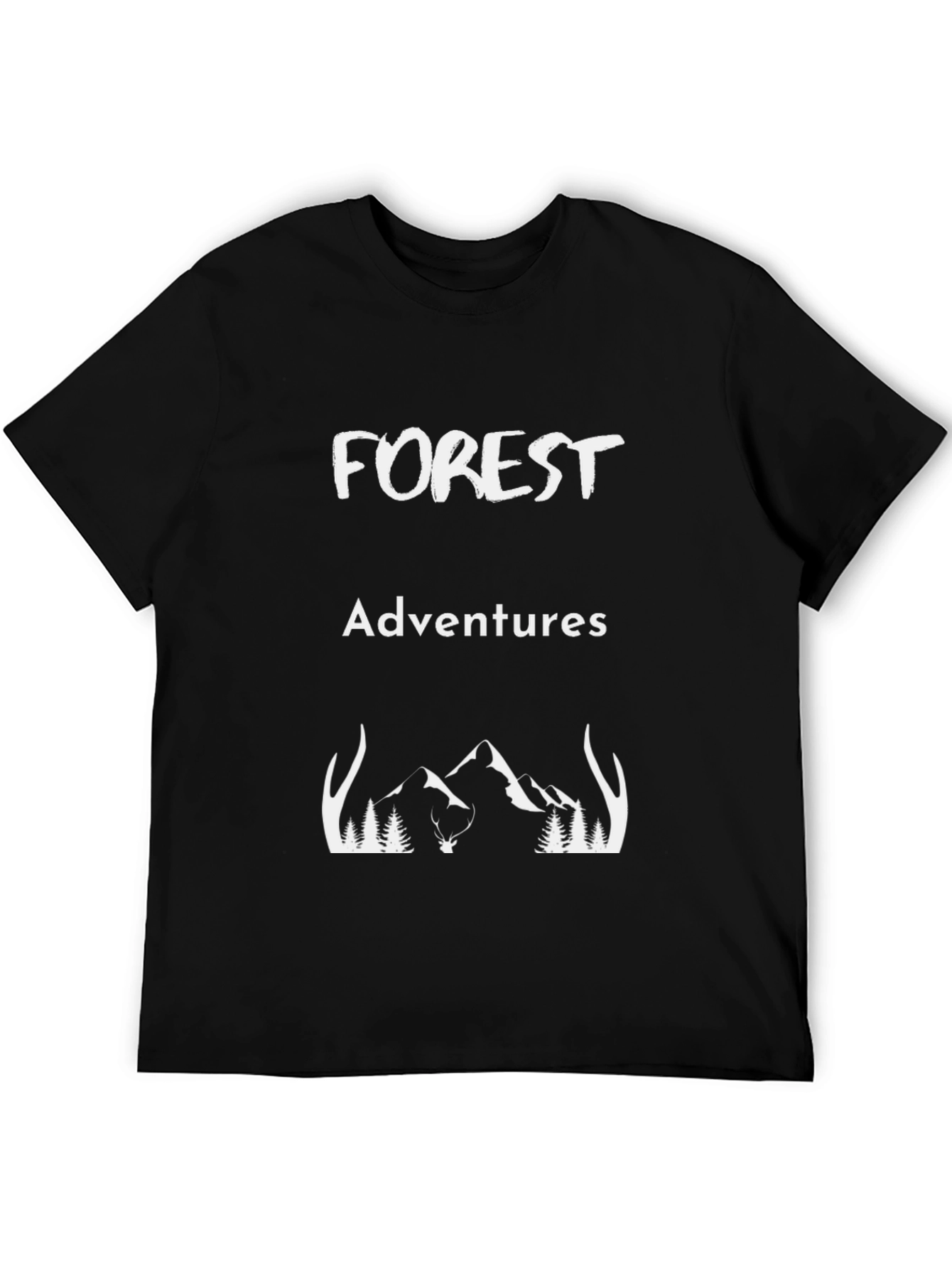 Forest Adventures Graphic Tee