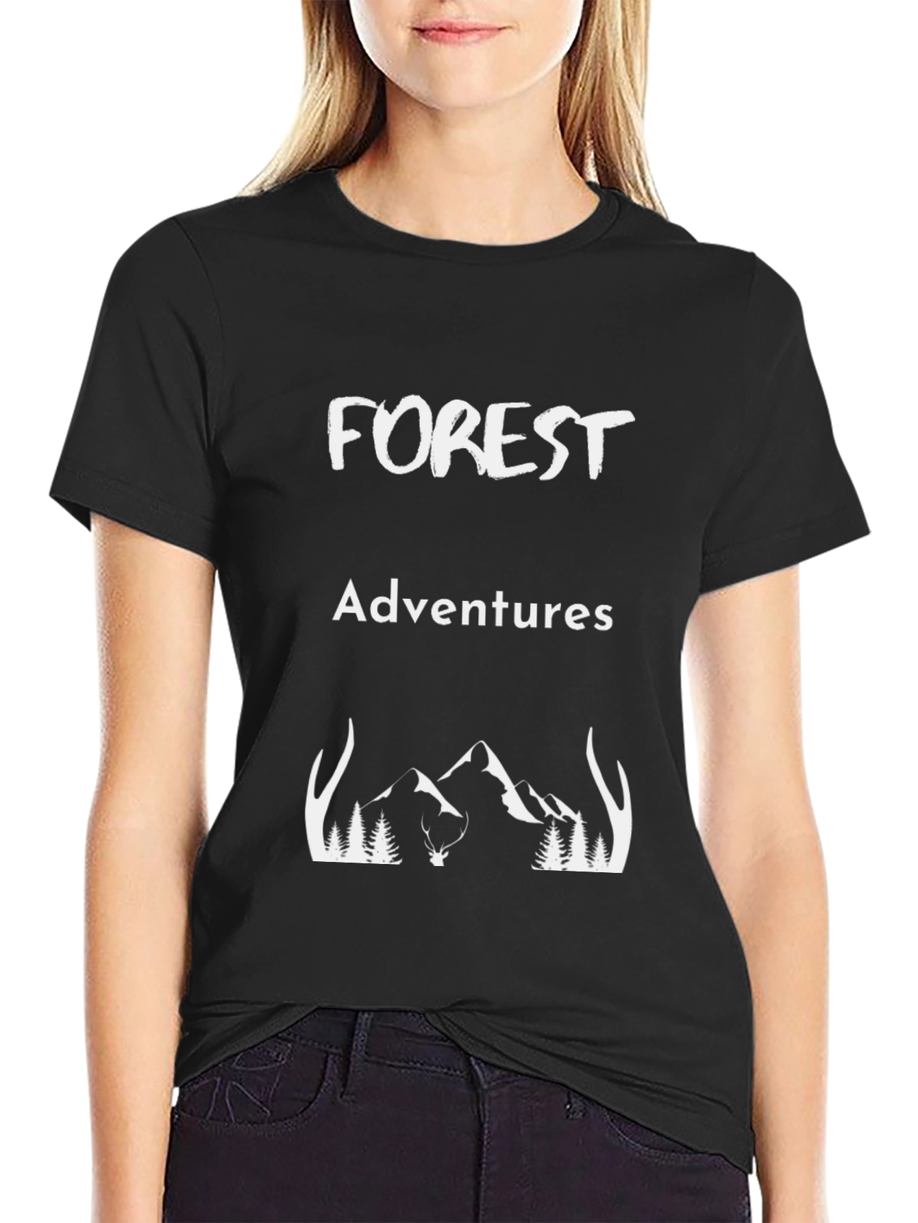 Forest Adventures Graphic Tee