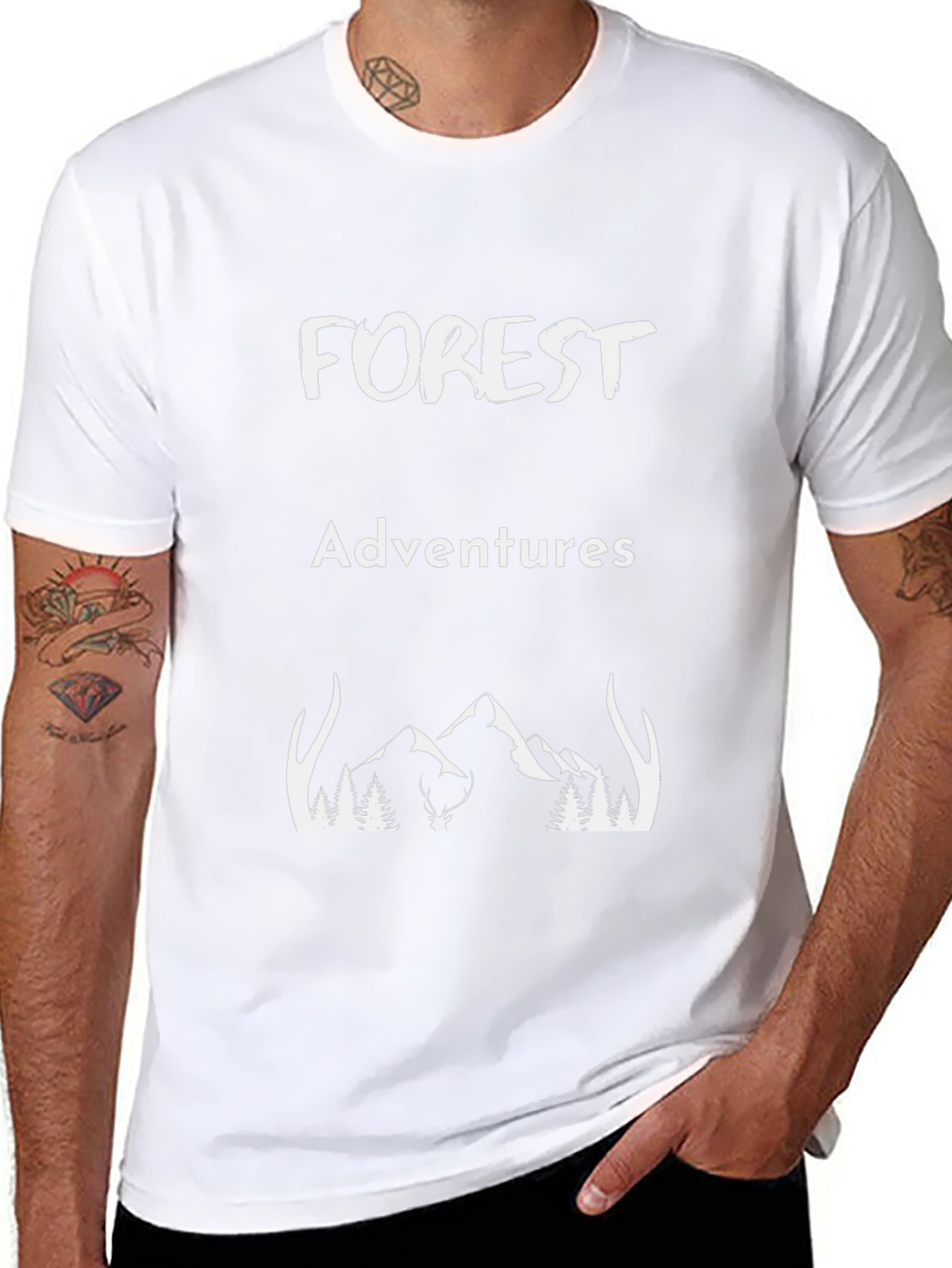 Forest Adventures Graphic Tee