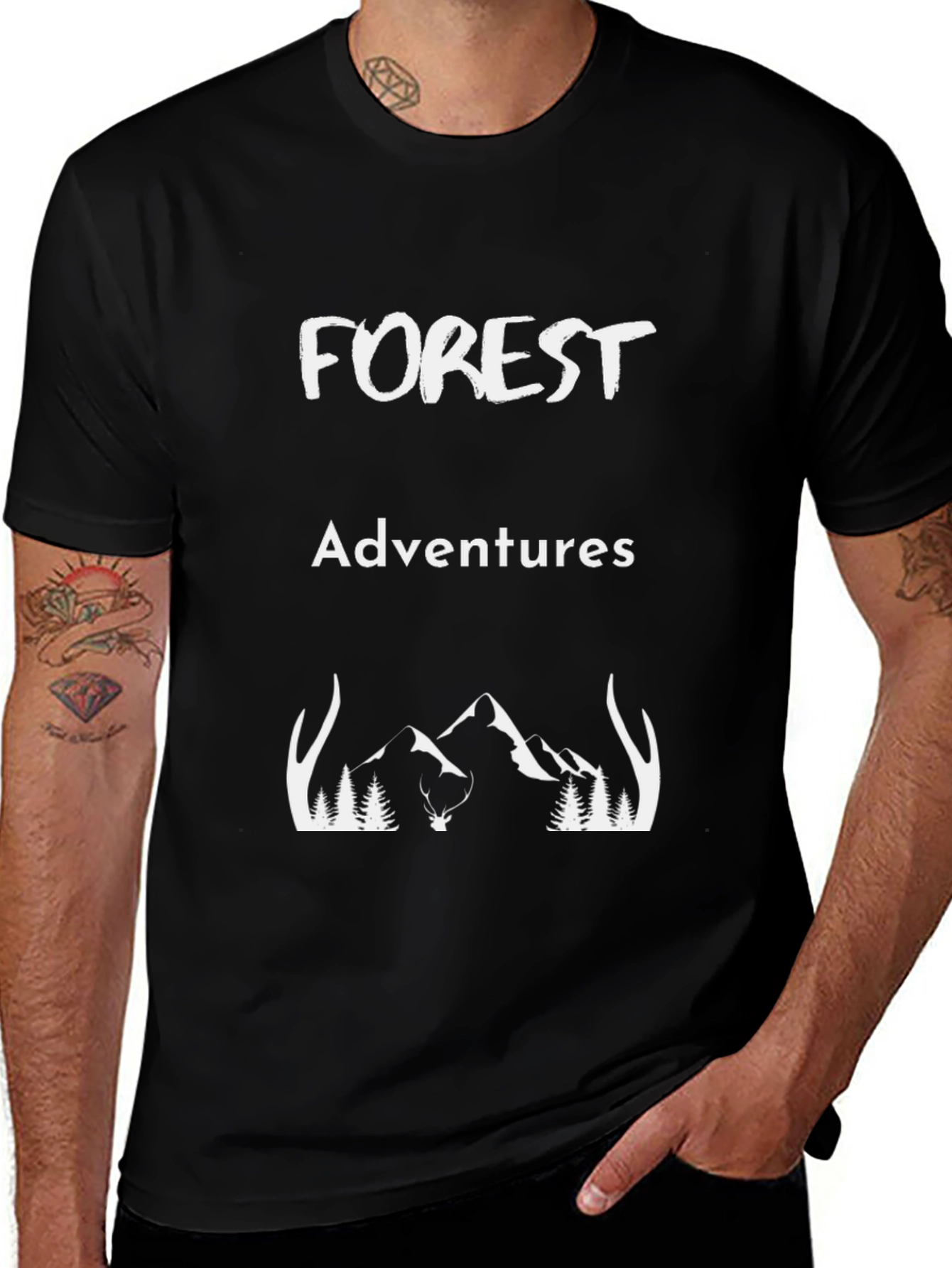 Forest Adventures Graphic Tee