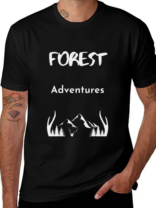 Forest Adventures Graphic Tee