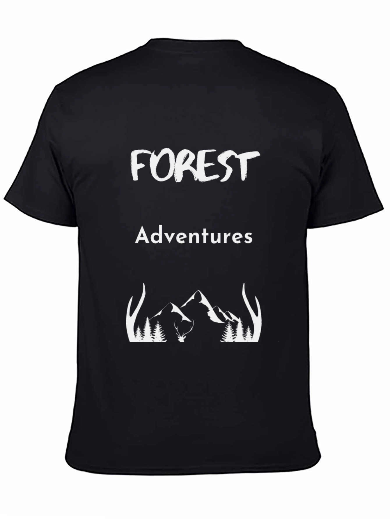 Forest Adventures Graphic Tee