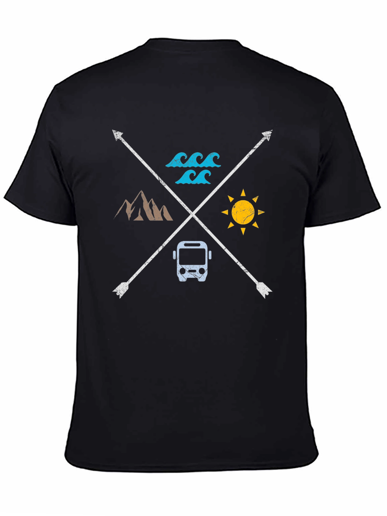 Adventure Awaits Graphic Tee