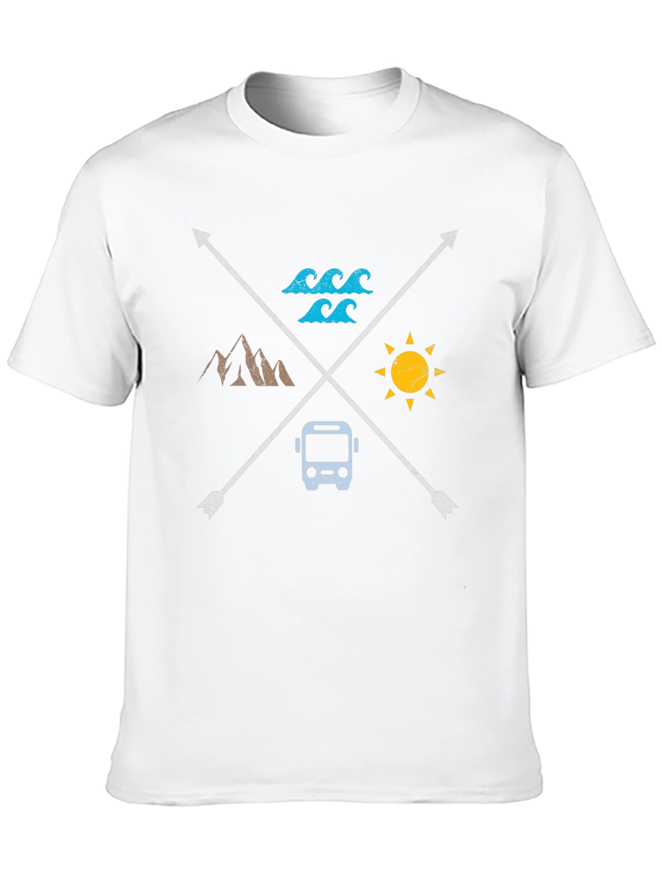 Adventure Awaits Graphic Tee