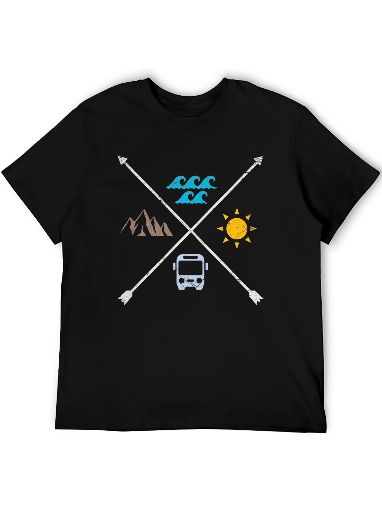 Adventure Awaits Graphic Tee