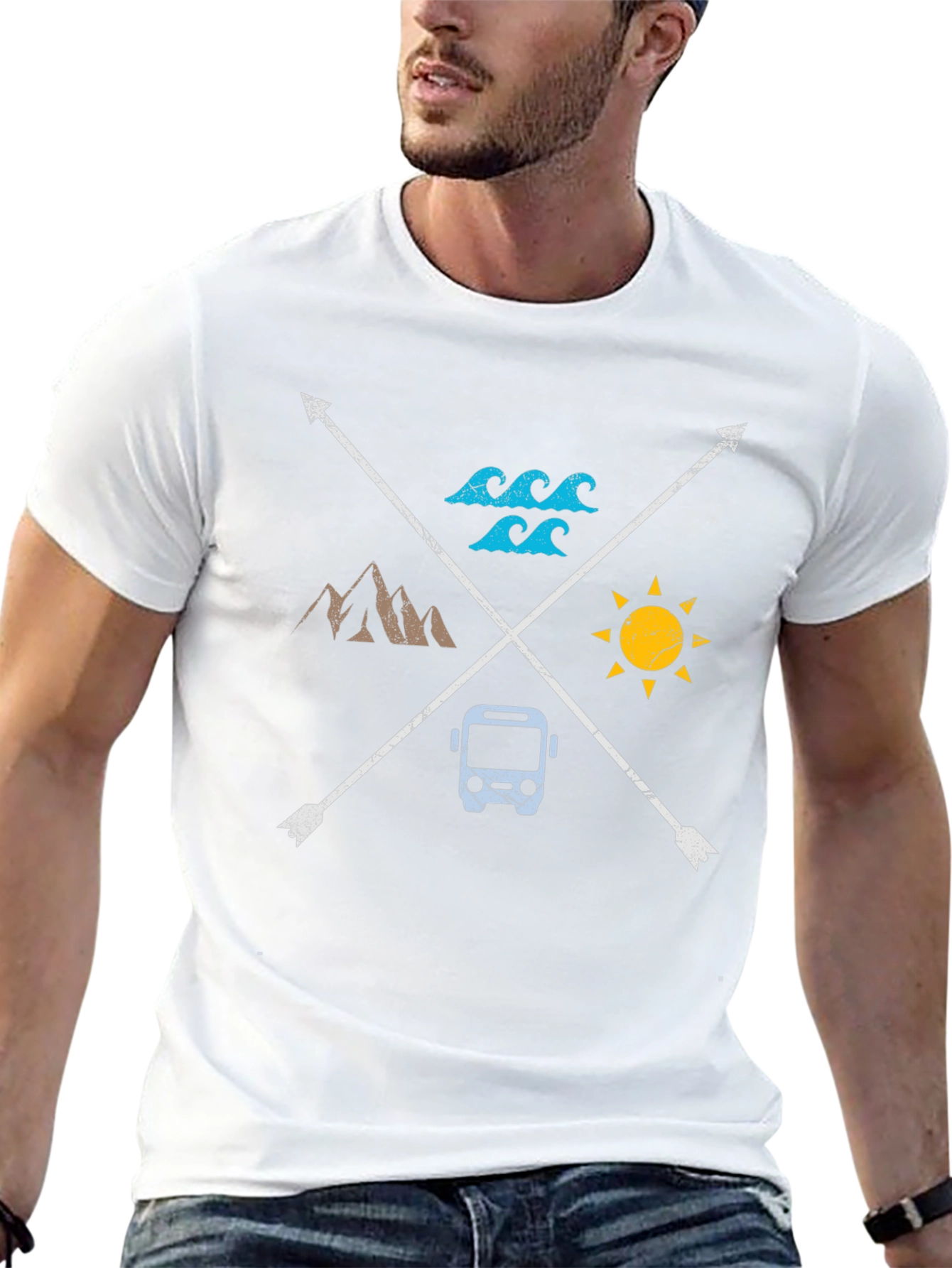 Adventure Awaits Graphic Tee
