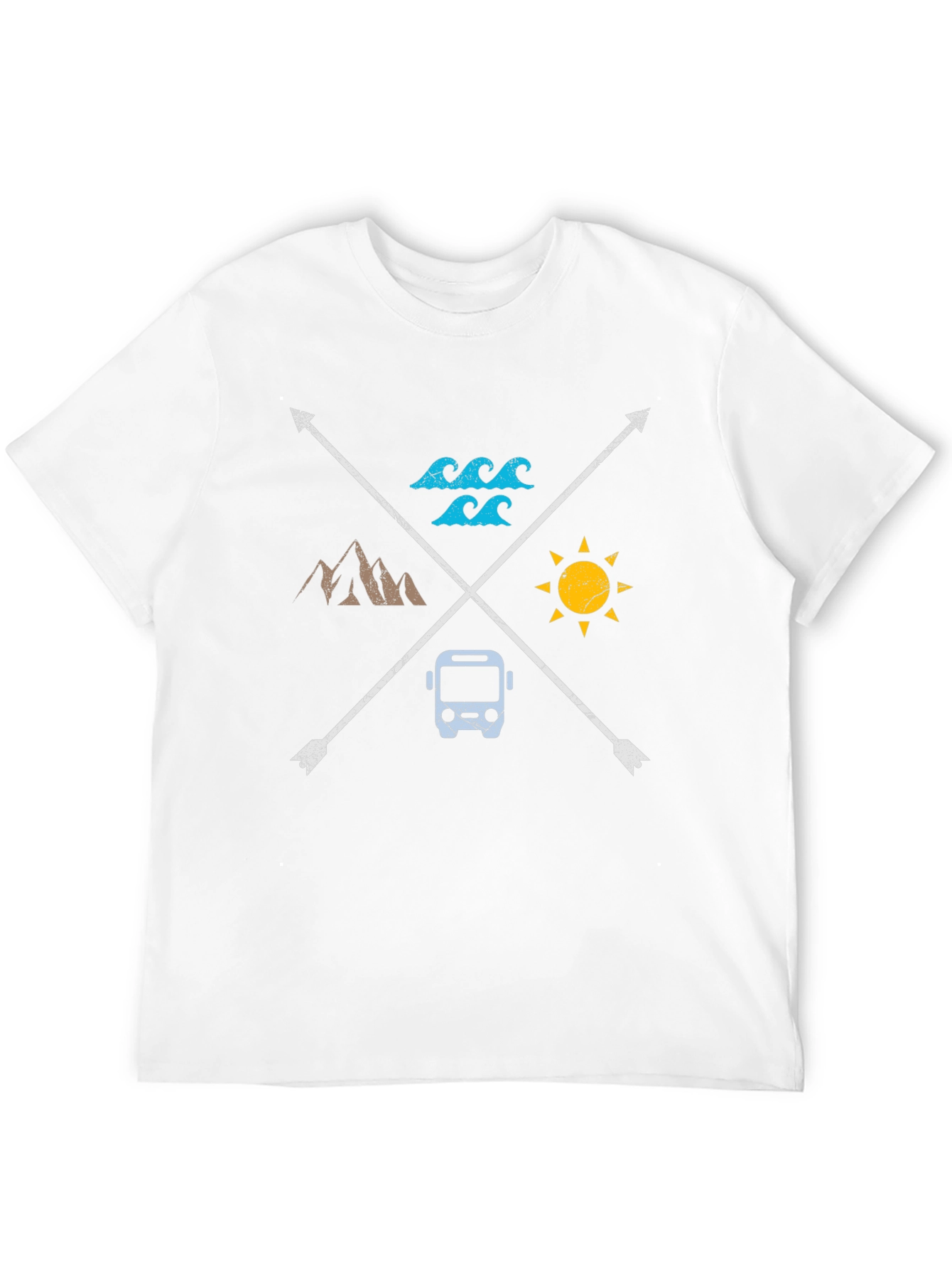 Adventure Awaits Graphic Tee