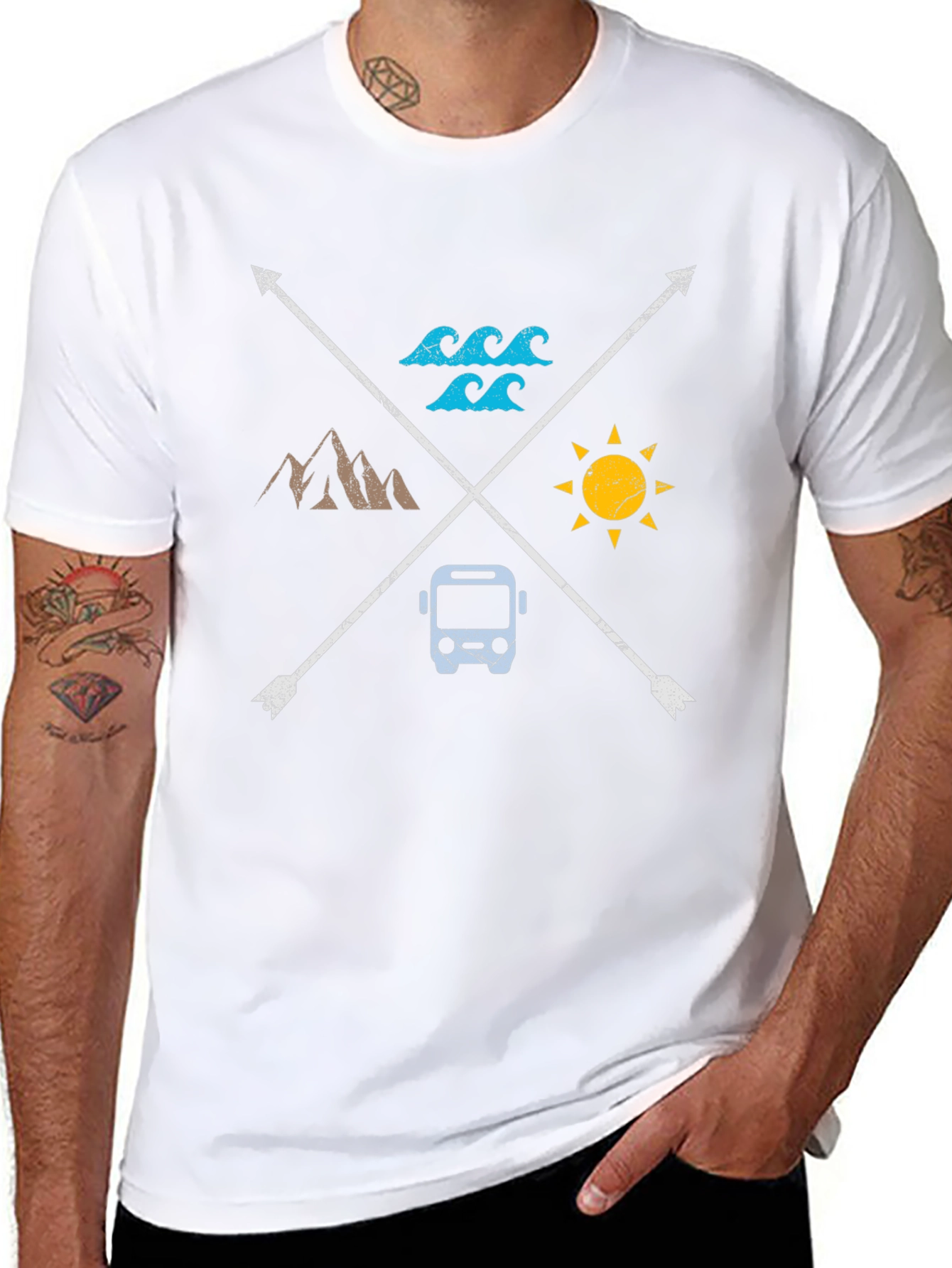Adventure Awaits Graphic Tee