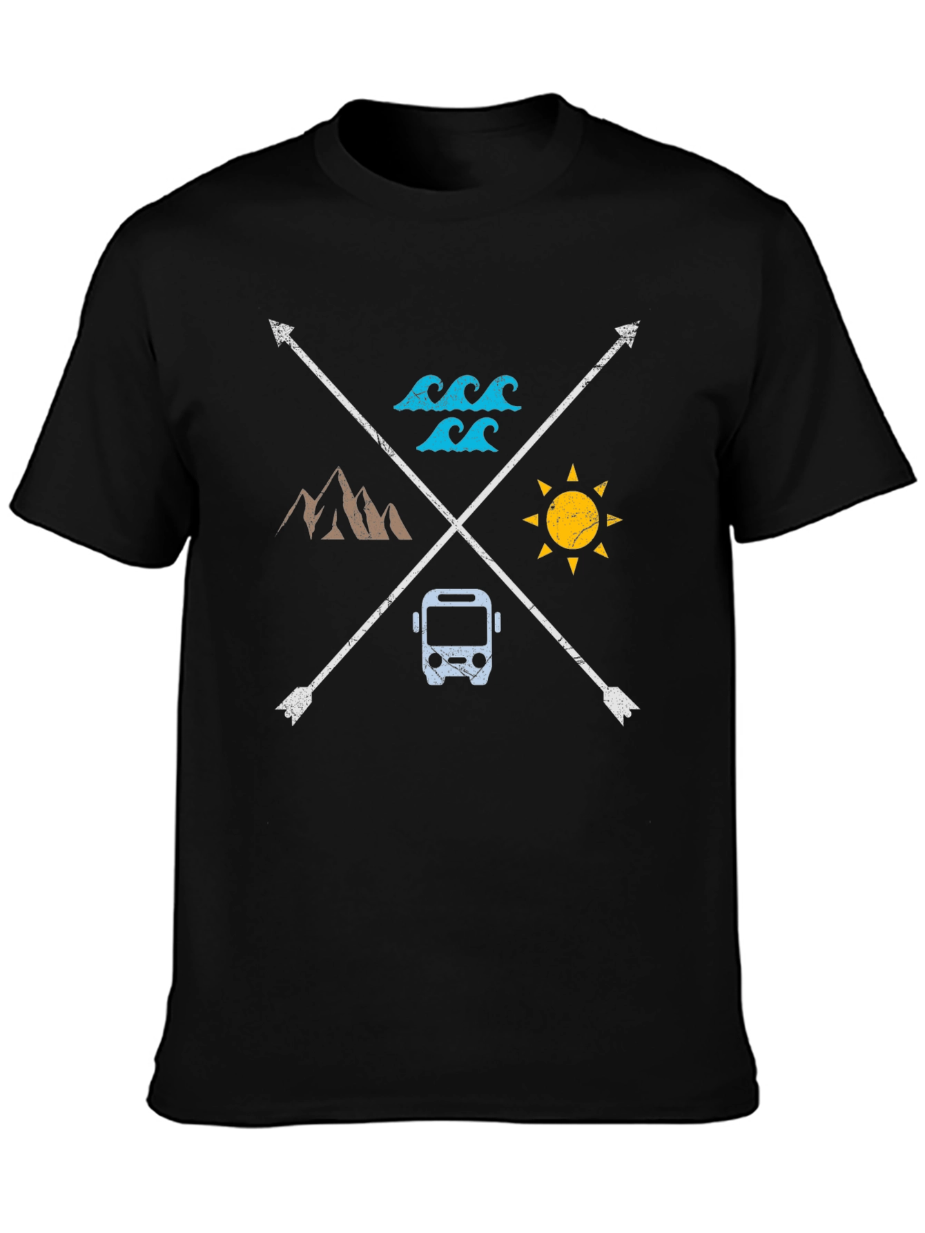 Adventure Awaits Graphic Tee