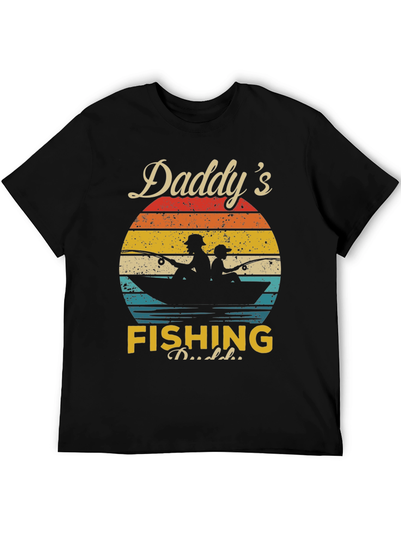 Daddys Fishing Buddy Graphic Tee