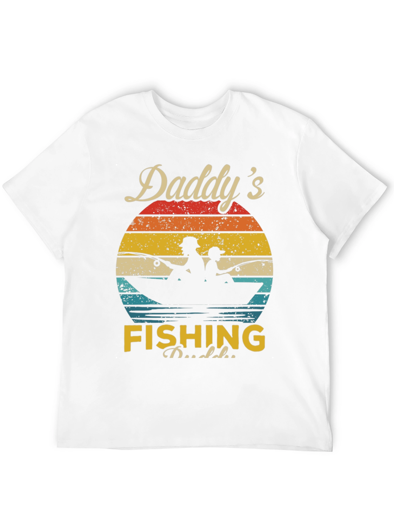 Daddys Fishing Buddy Graphic Tee