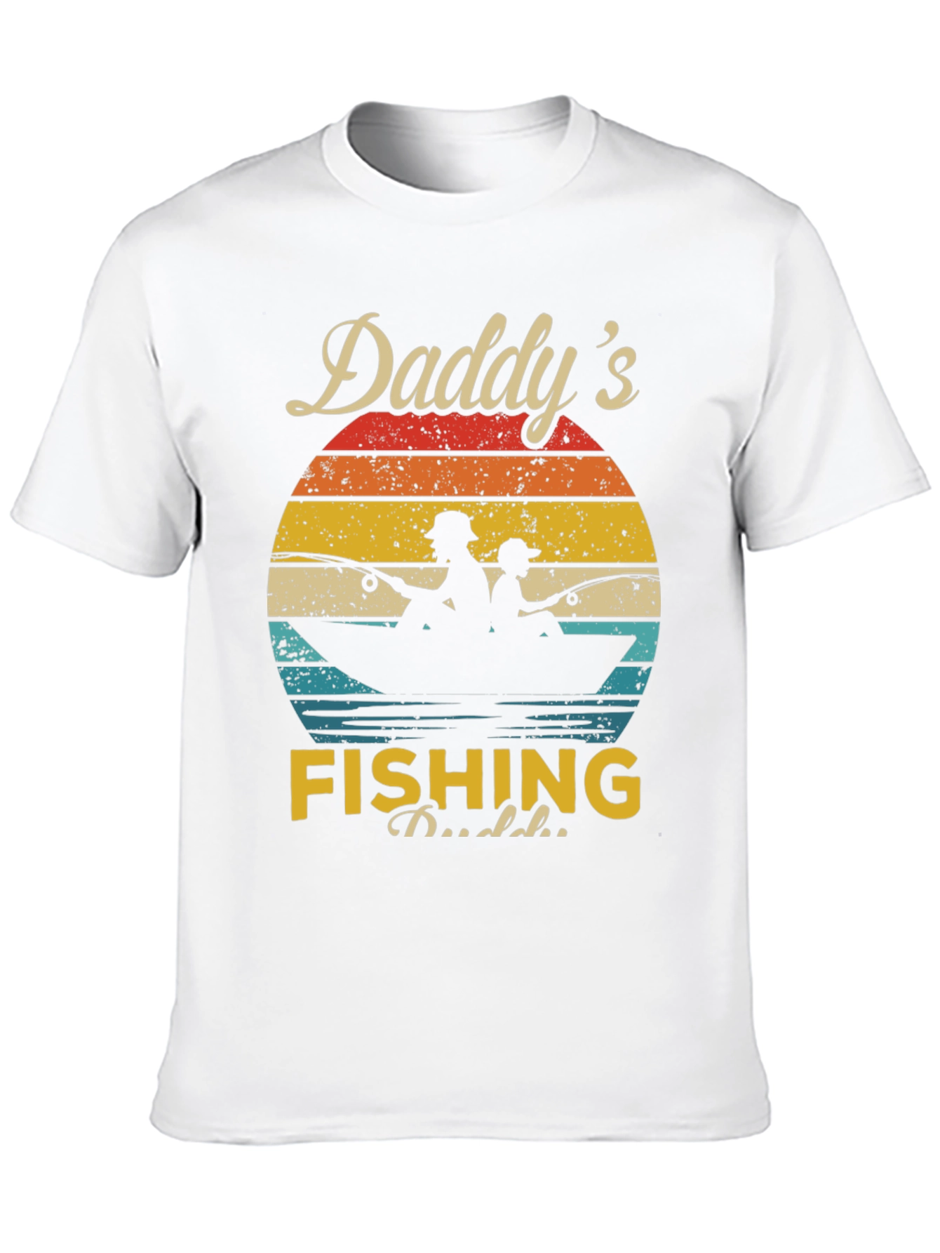 Daddys Fishing Buddy Graphic Tee