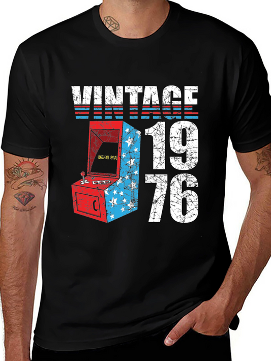 Vintage 1976 Arcade Game T-Shirt