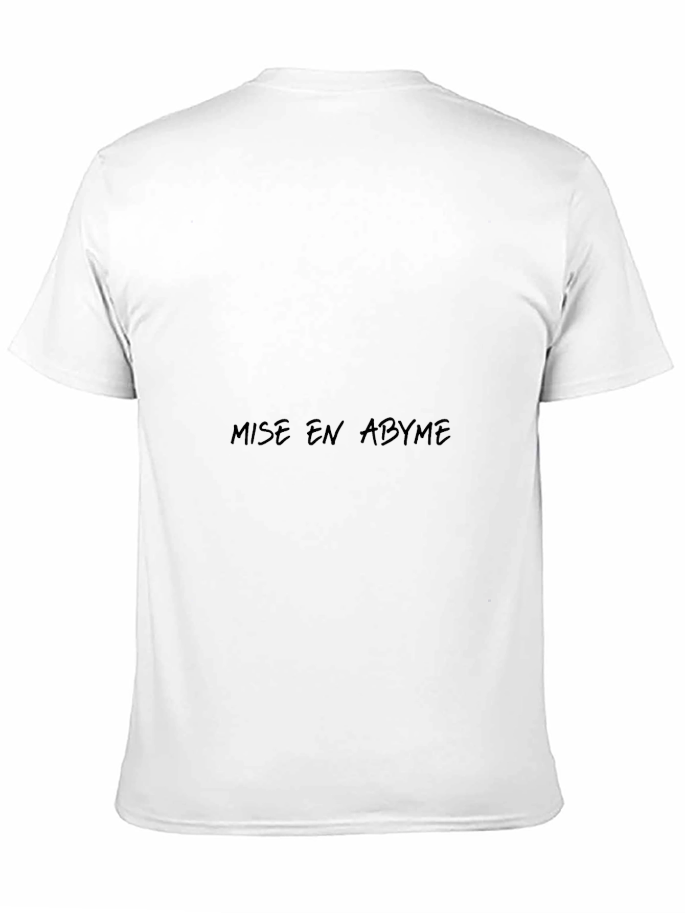 Mise En Abyme Black T-Shirt
