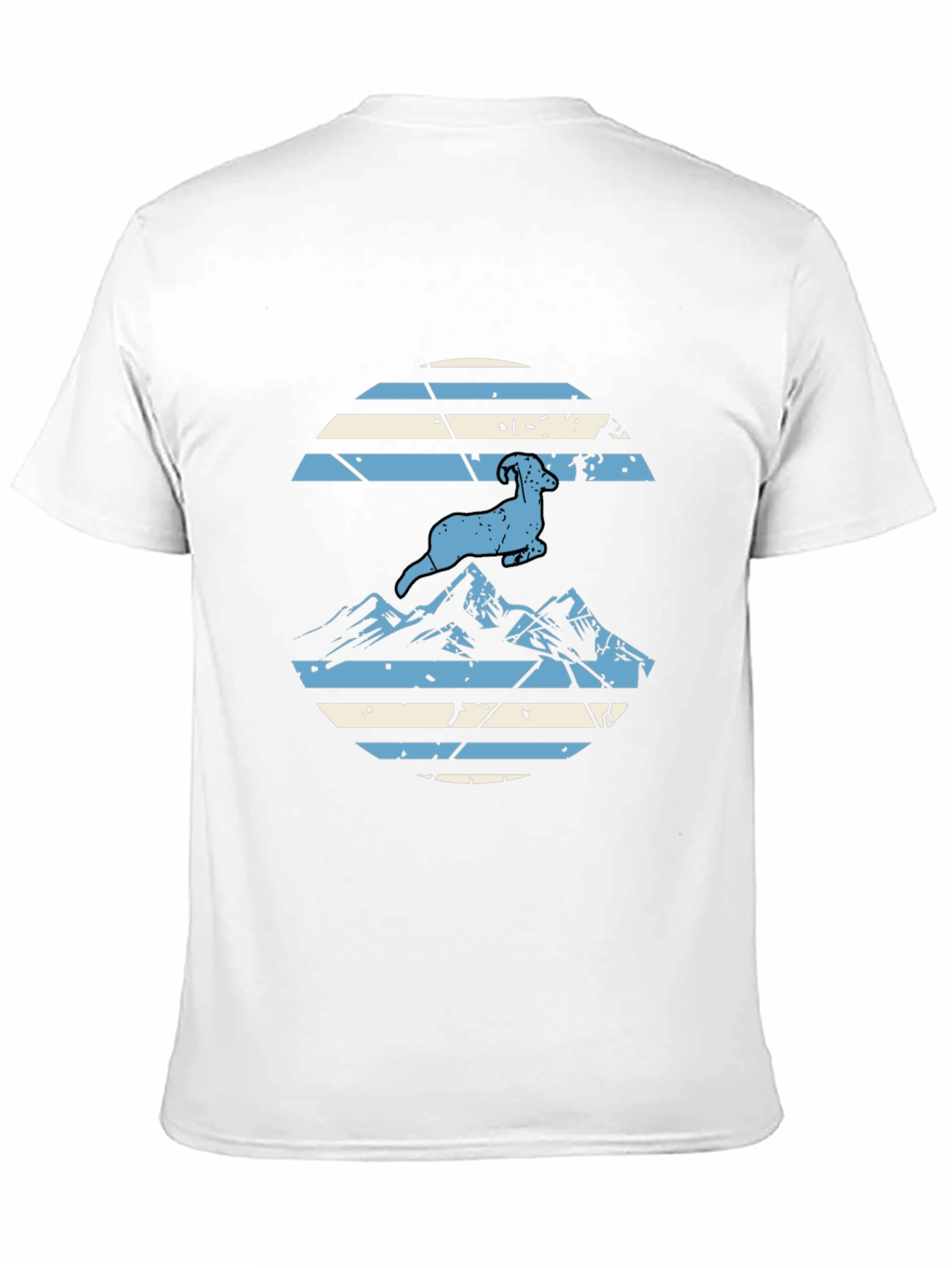 Mountain Ram Graphic Tee - Adventure Ready