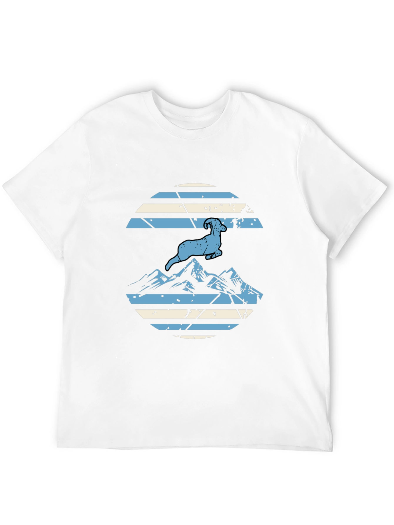 Mountain Ram Graphic Tee - Adventure Ready