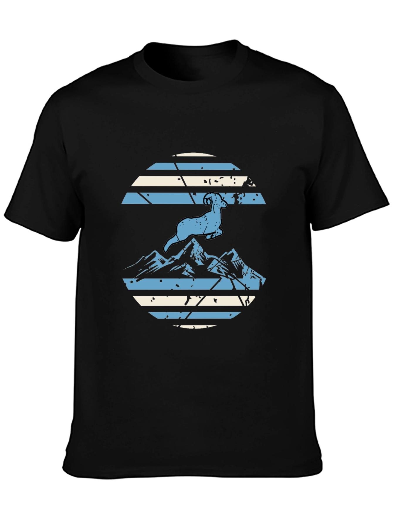 Mountain Ram Graphic Tee - Adventure Ready