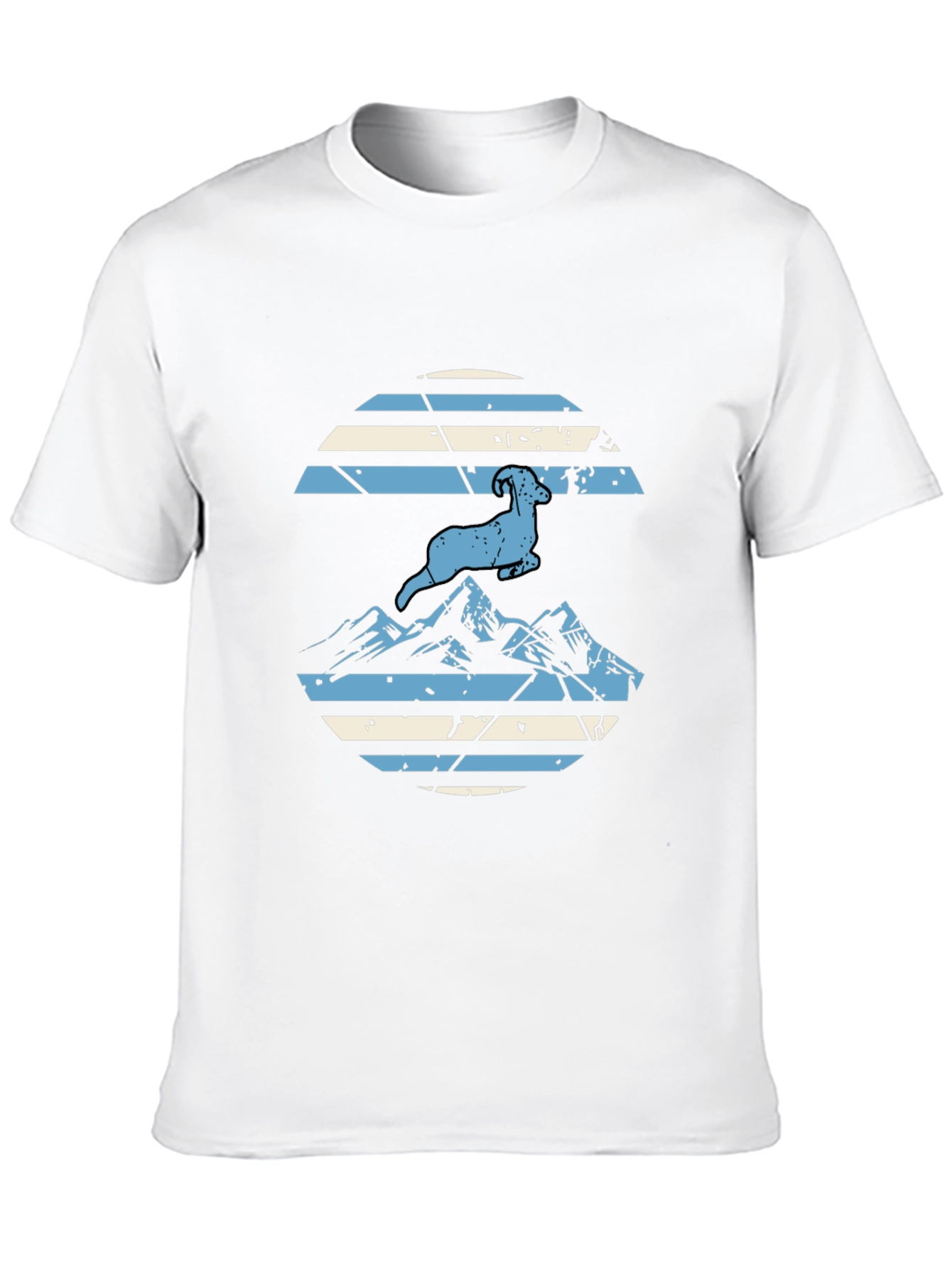 Mountain Ram Graphic Tee - Adventure Ready