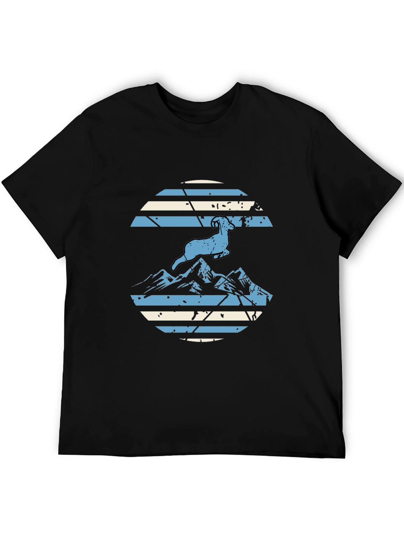 Mountain Ram Graphic Tee - Adventure Ready