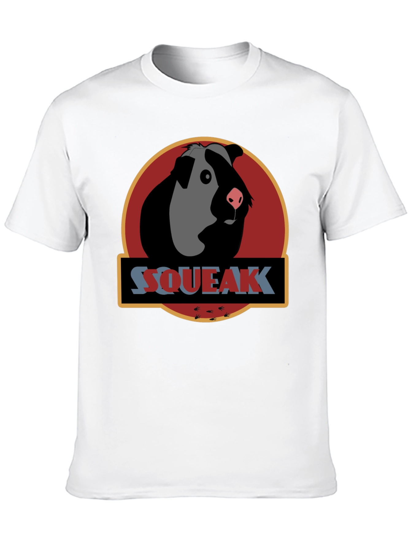 Squeak! Guinea Pig Graphic T-Shirt