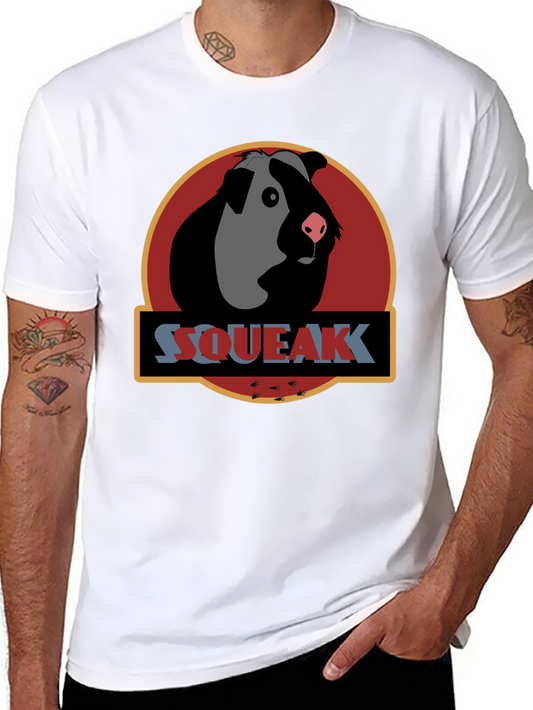 Squeak! Guinea Pig Graphic T-Shirt