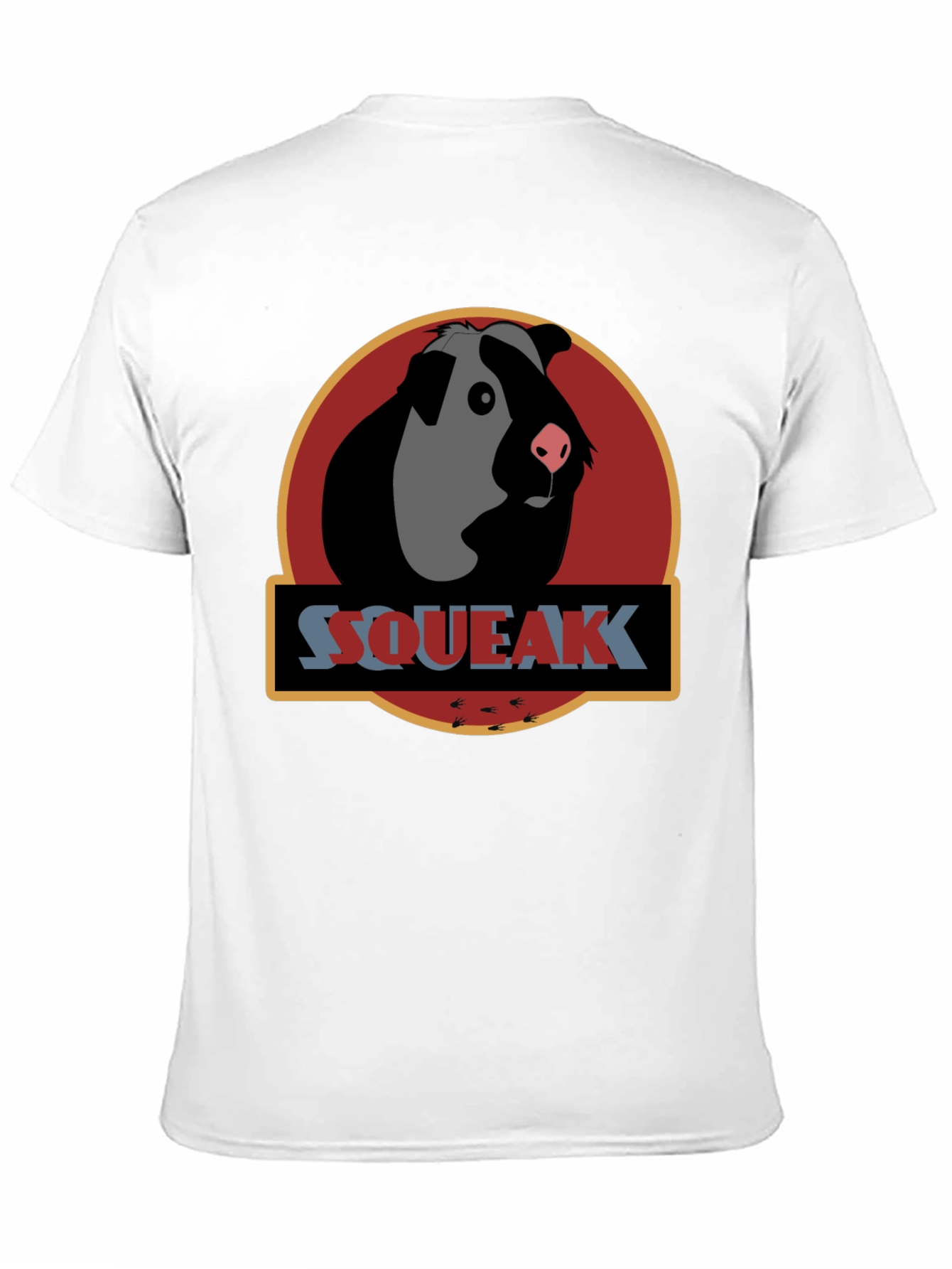 Squeak! Guinea Pig Graphic T-Shirt