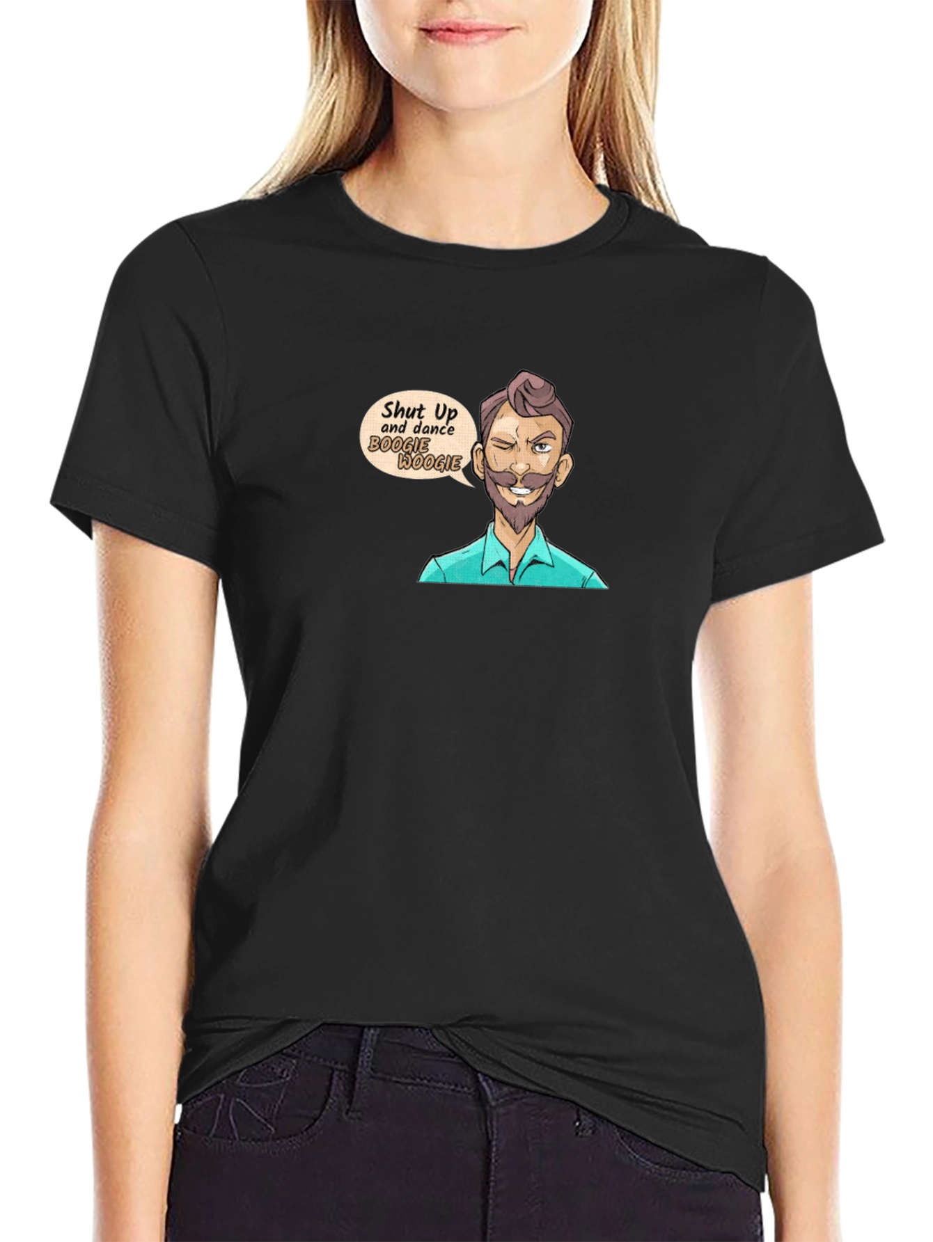 Shut Up and Dance Graphic Tee