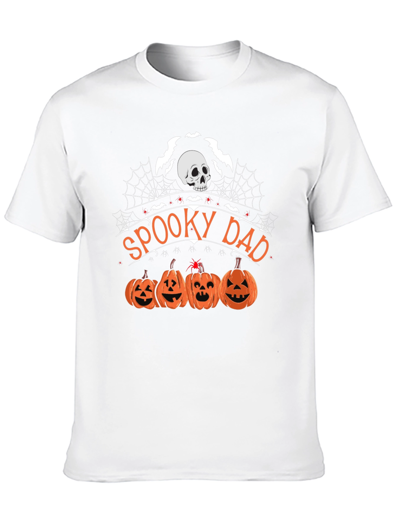 Spooky Dad Halloween Graphic T-Shirt