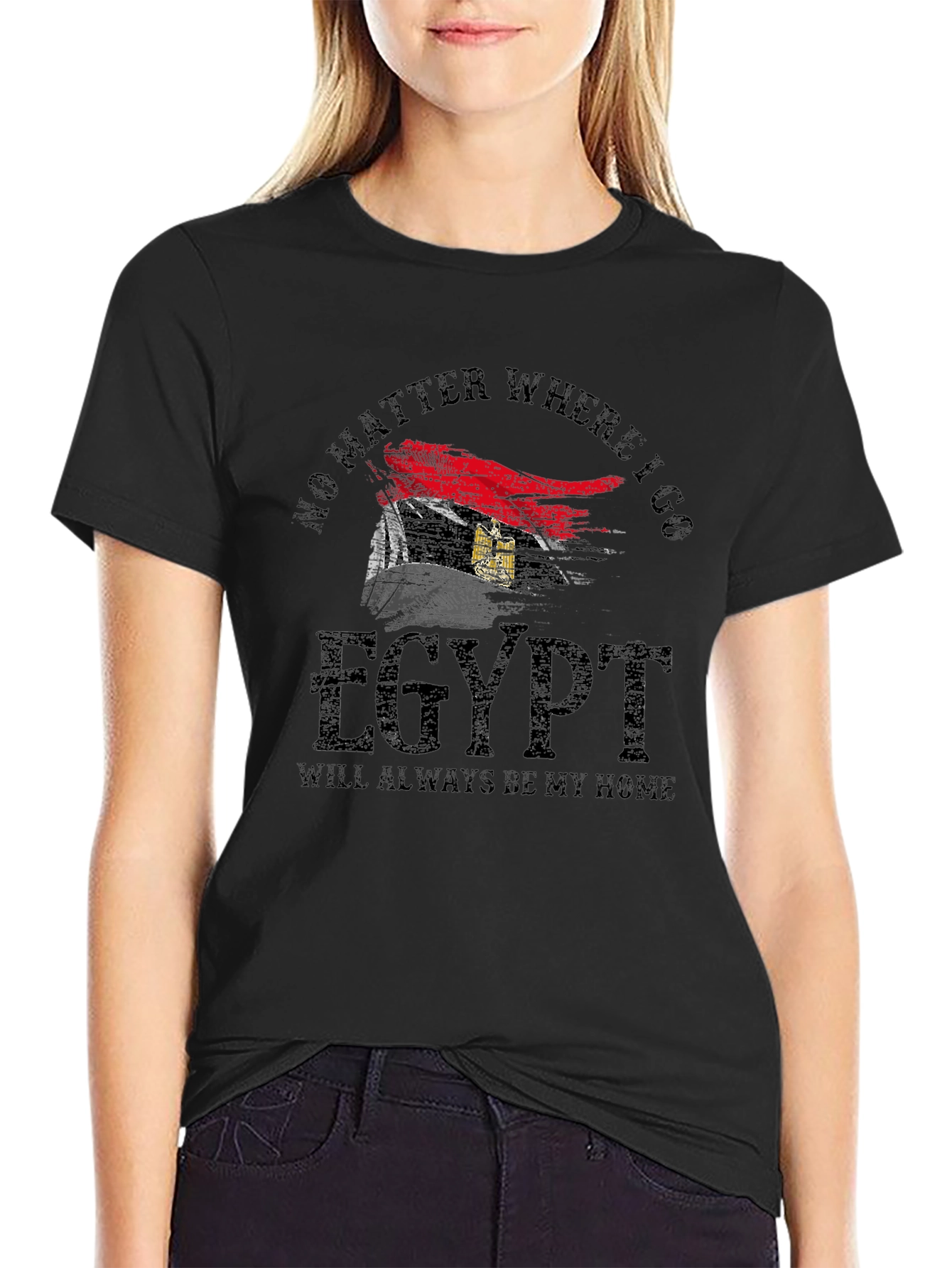 Egypt Pride T-Shirt - No Matter Where I Go