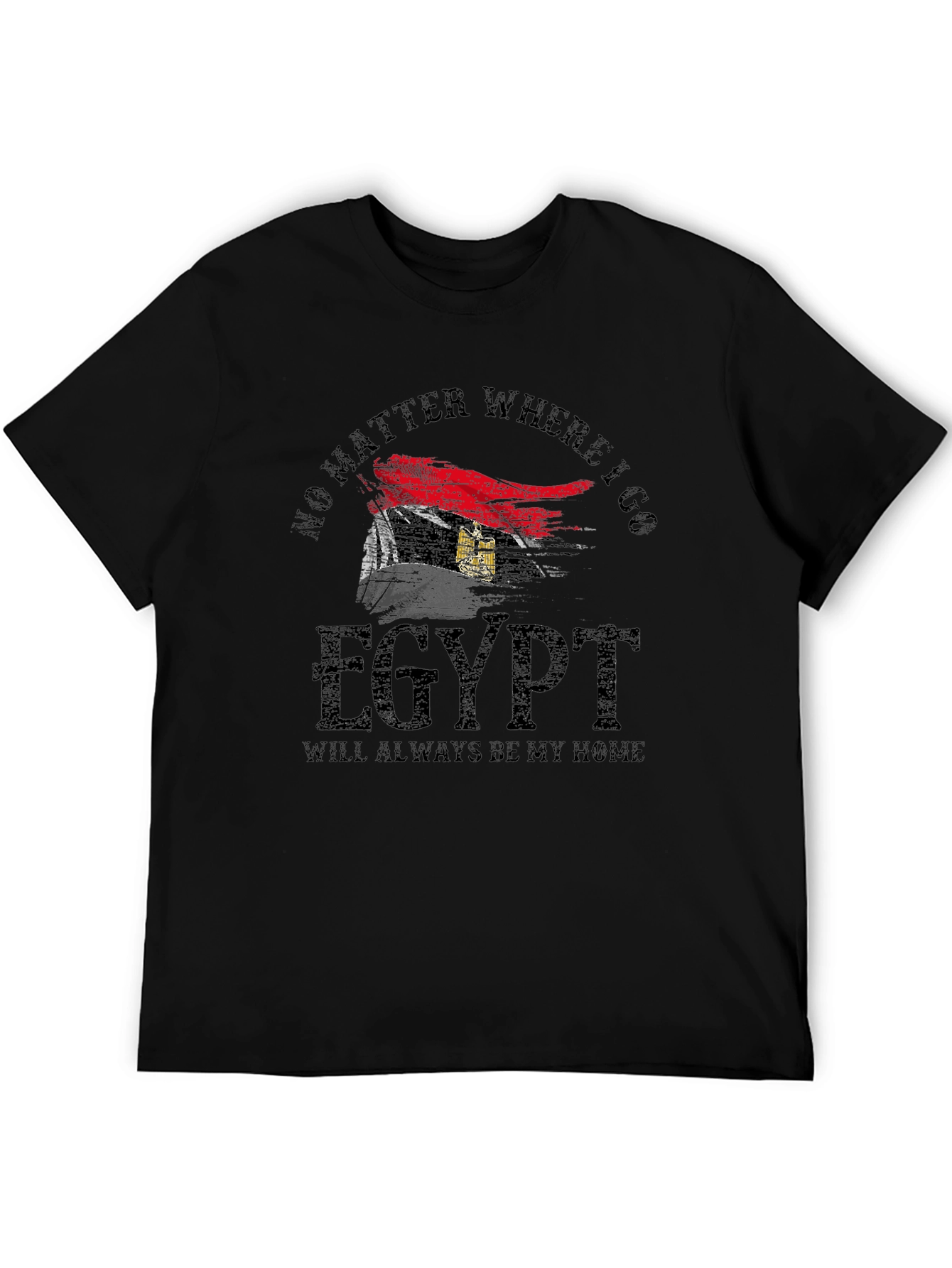 Egypt Pride T-Shirt - No Matter Where I Go