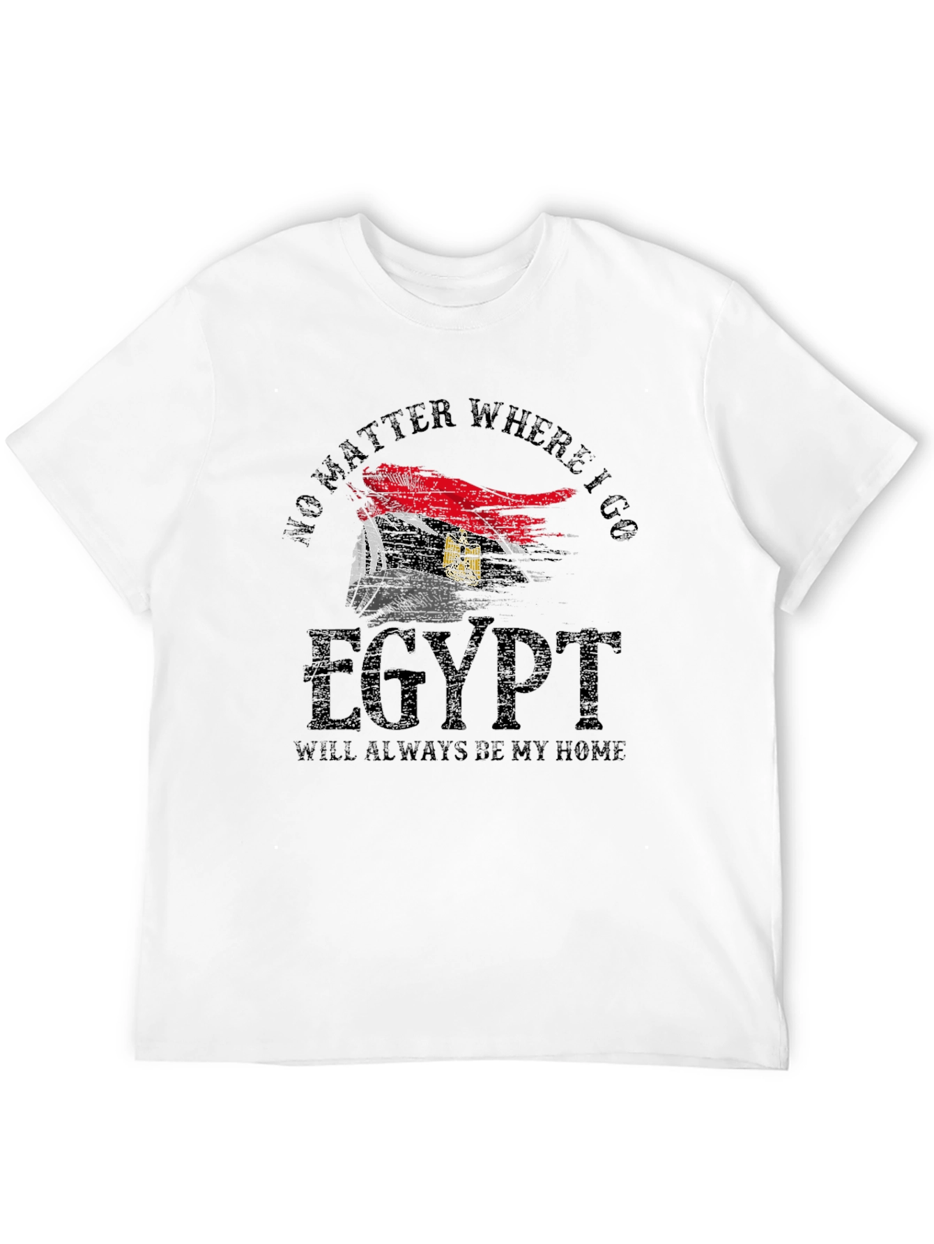 Egypt Pride T-Shirt - No Matter Where I Go