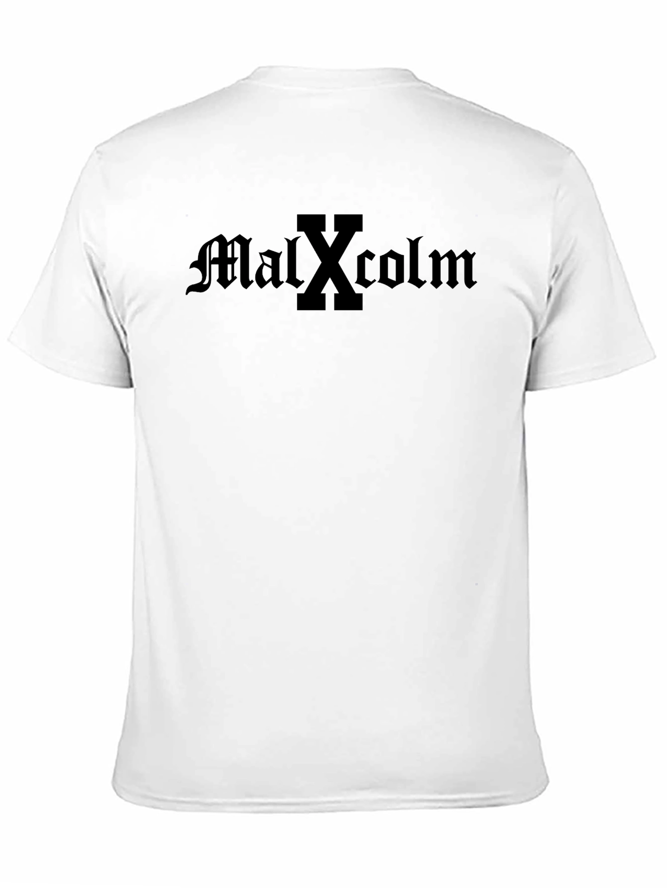Malcolm X Black Graphic T-Shirt