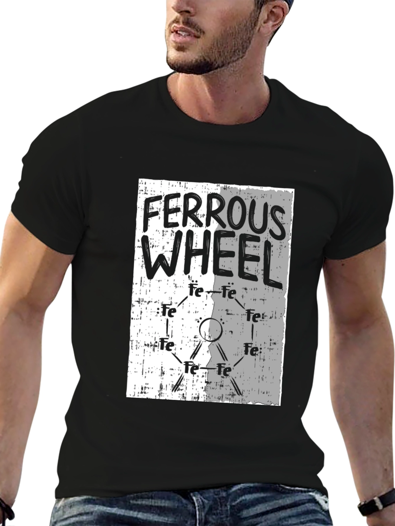 Ferrous Wheel Graphic Tee - Science T-Shirt